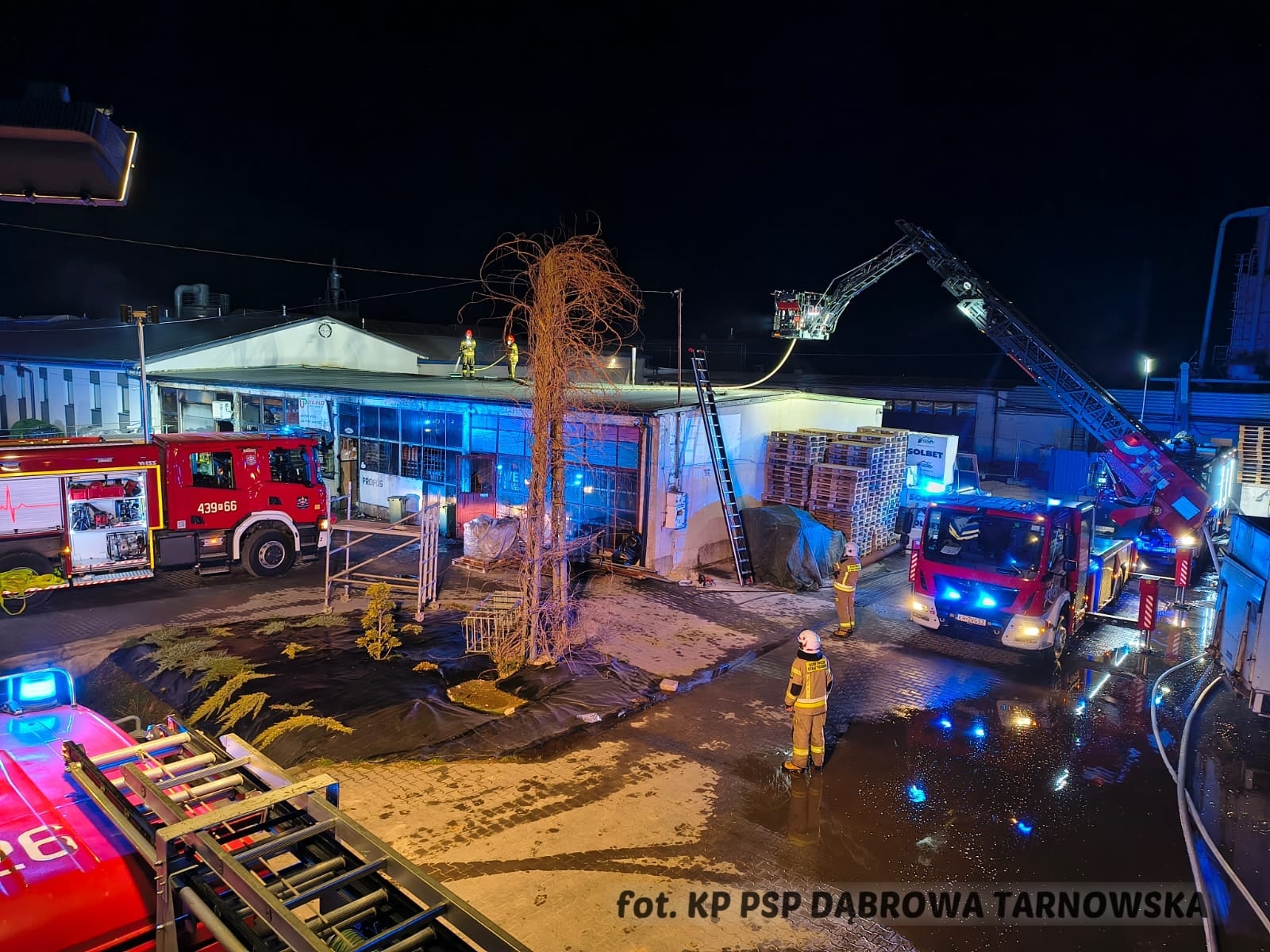 fot: KP PSP Dąbrowa Tarnowska