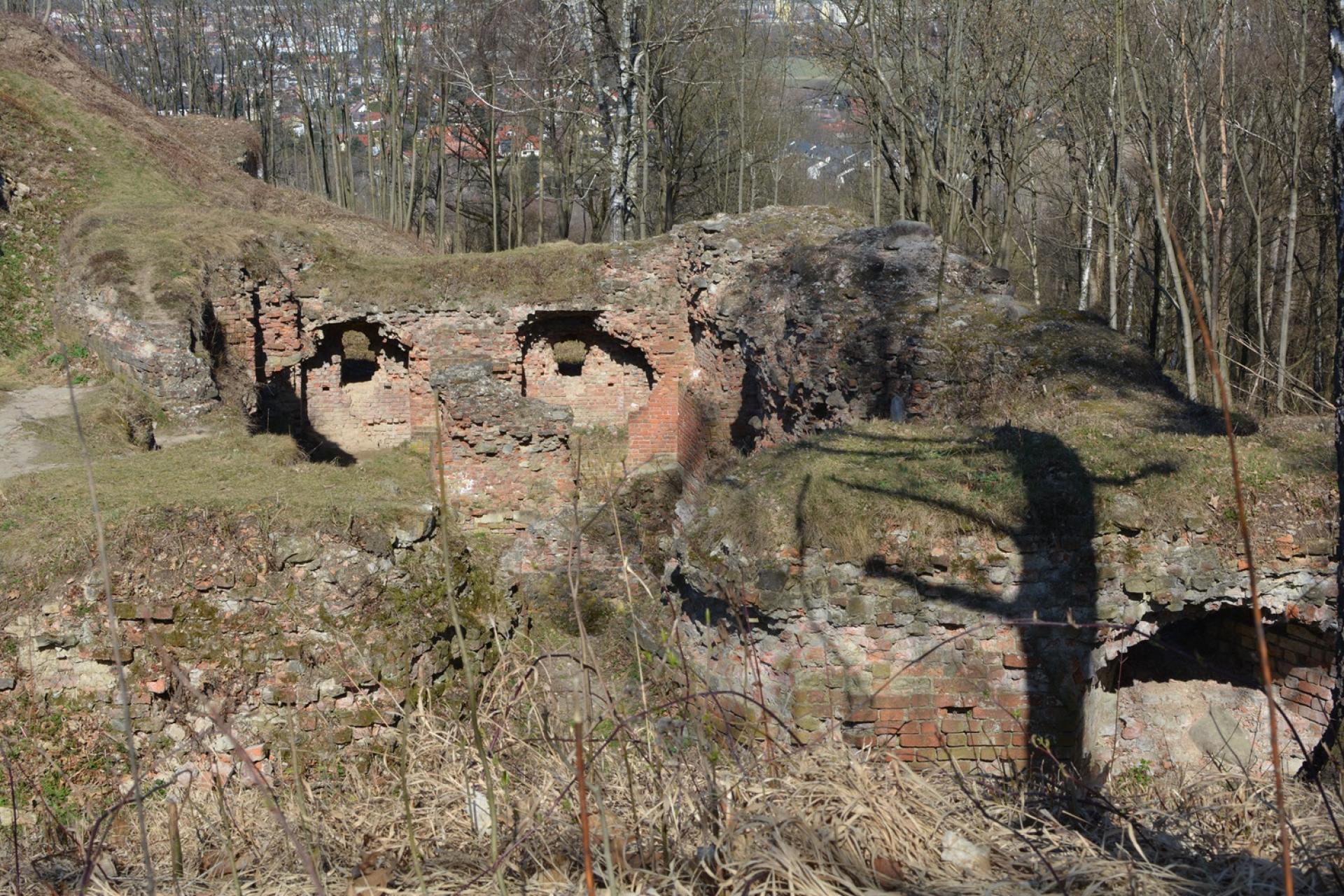 Akcja ratowania ruin zamku na Górze św. Marcina. Tarnowianie będą zbierać cegły