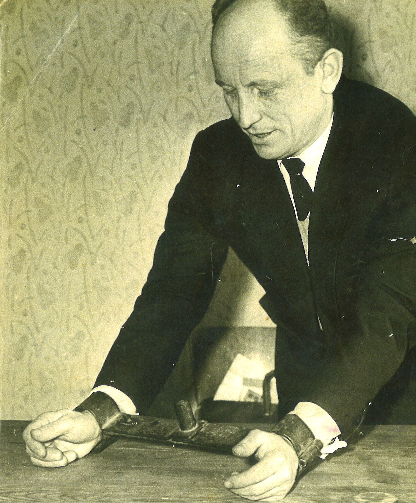 Rok 1971 (fot. ze zbiorów Zbigniewa Rosia)