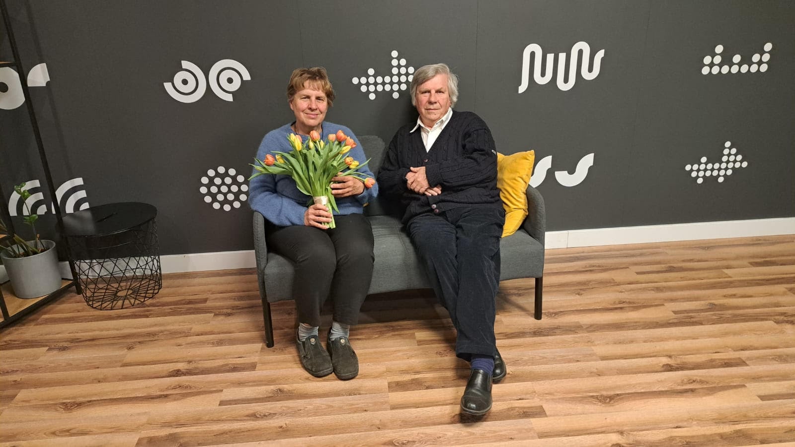  Andrzej Mróz i Maryla Lankosz-Mróz/ Fot. Lidia Jazgar.