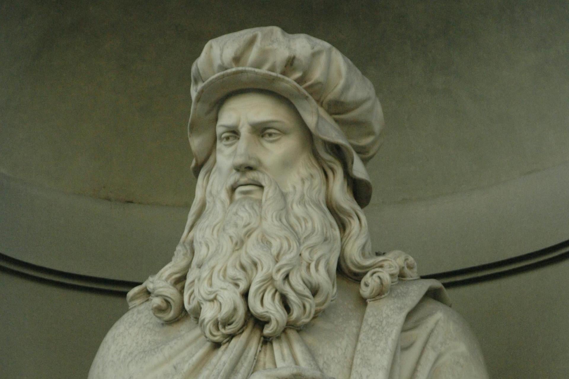 Leonardo da Vinci słyszał więcej, niż widzieli inni