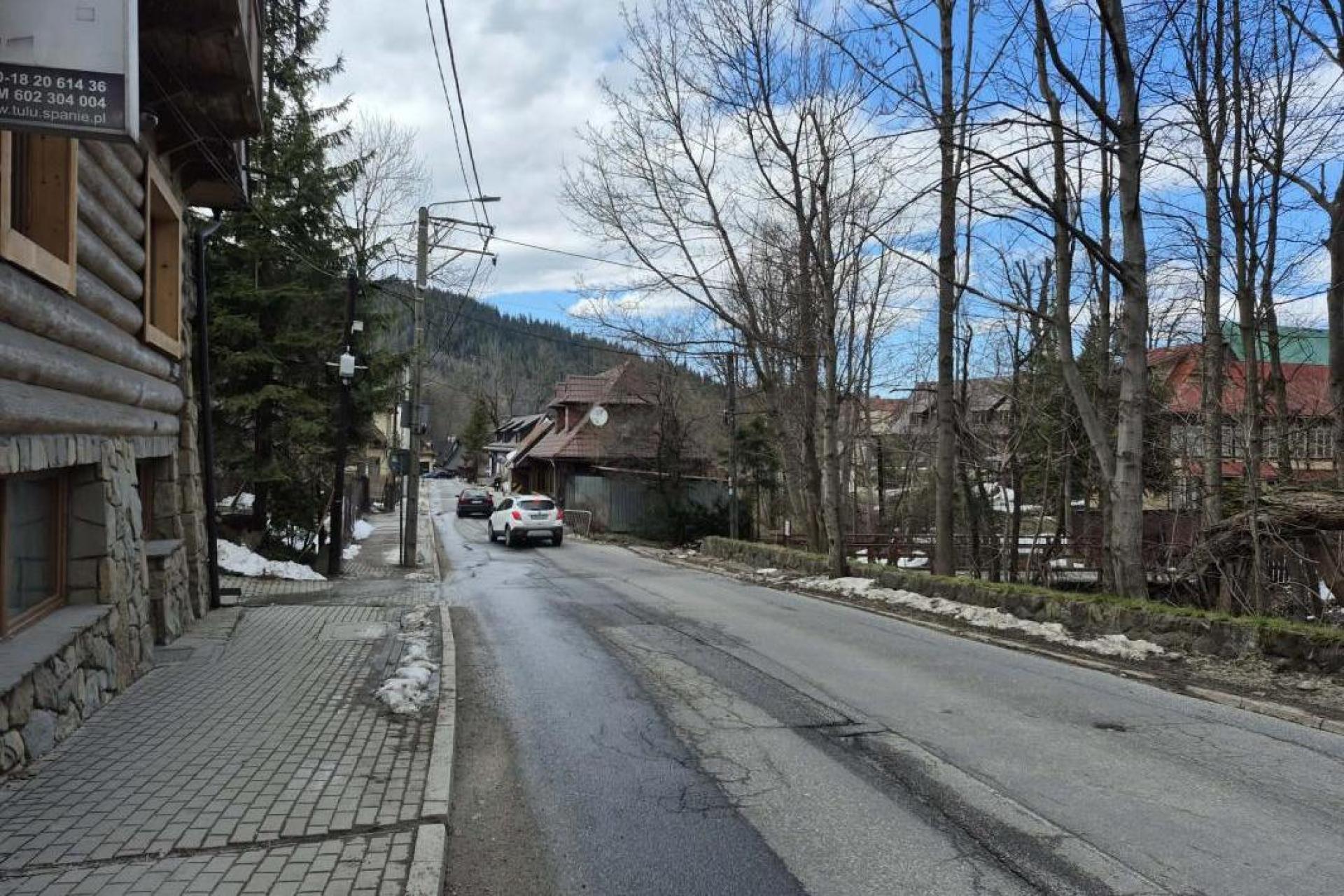 Rusza remont ulicy Kasprusie w Zakopanem. Potrwa około roku