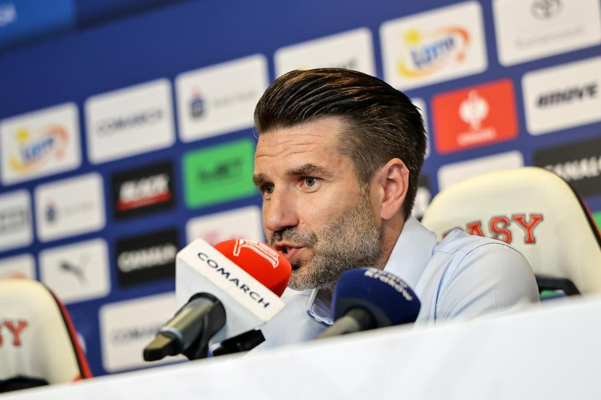 Cracovia bez trenera! Luka Elsner odchodzi z klubu