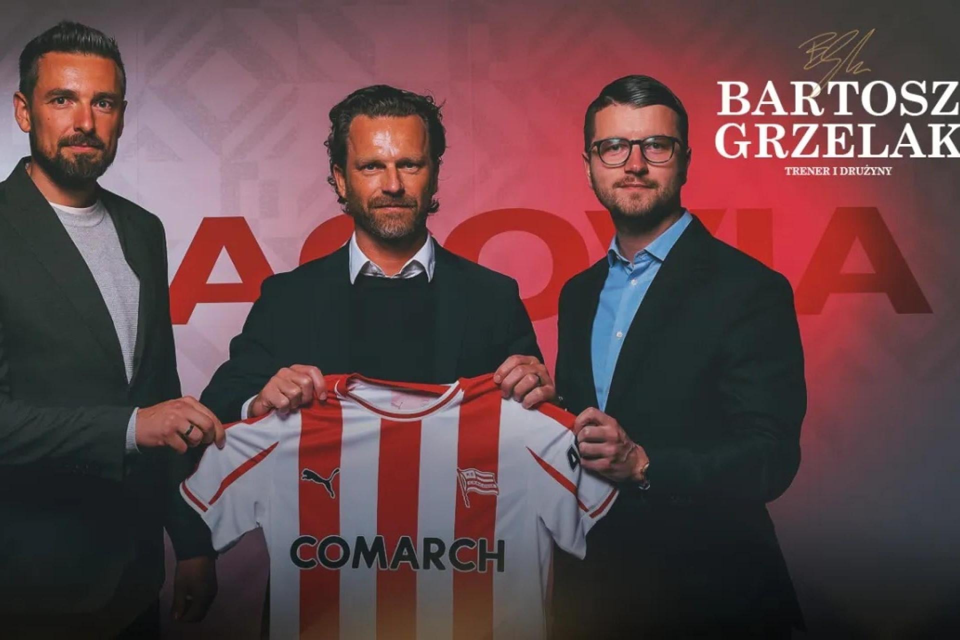 Cracovia ma nowego trenera. Przed nim bardzo trudne zadanie