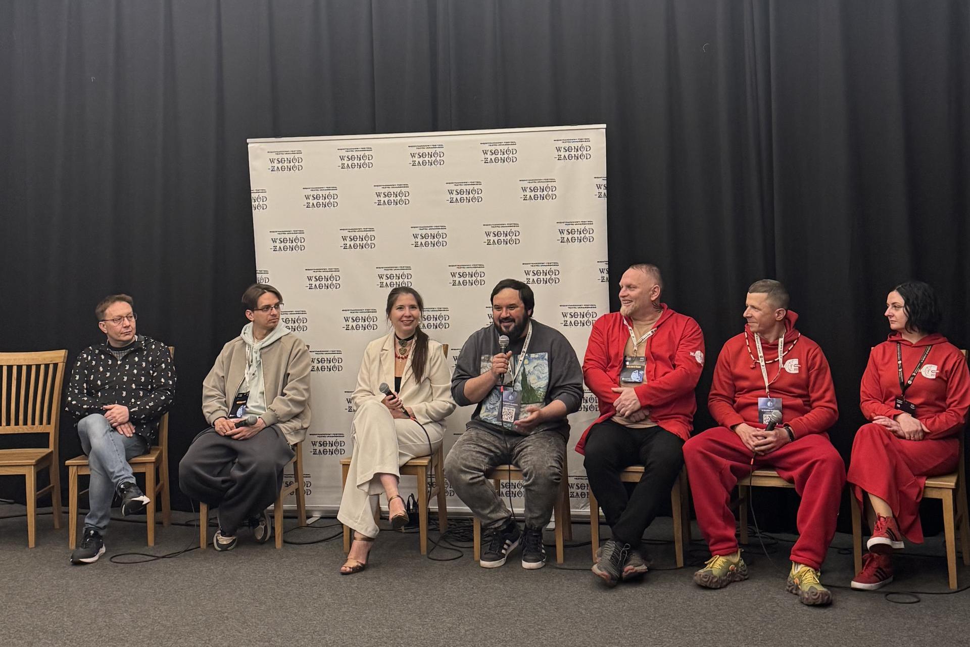 Ukraiński teatr w Krakowie. Rozpoczął się 17. Festiwal "Wschód-Zachód"