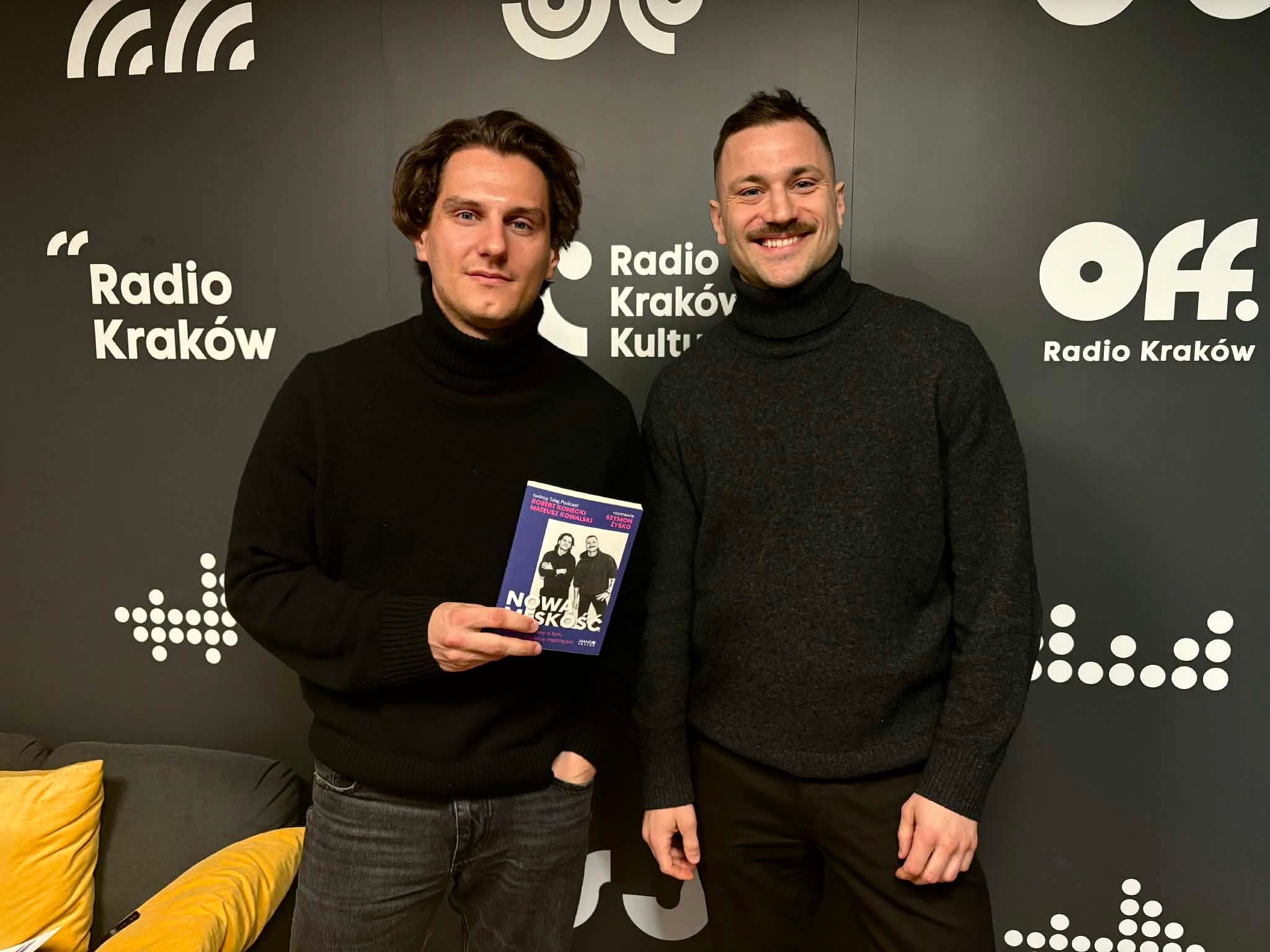 Mateusz Kowalski i Robert Konecki/fot. Sylwia Paszkowska
