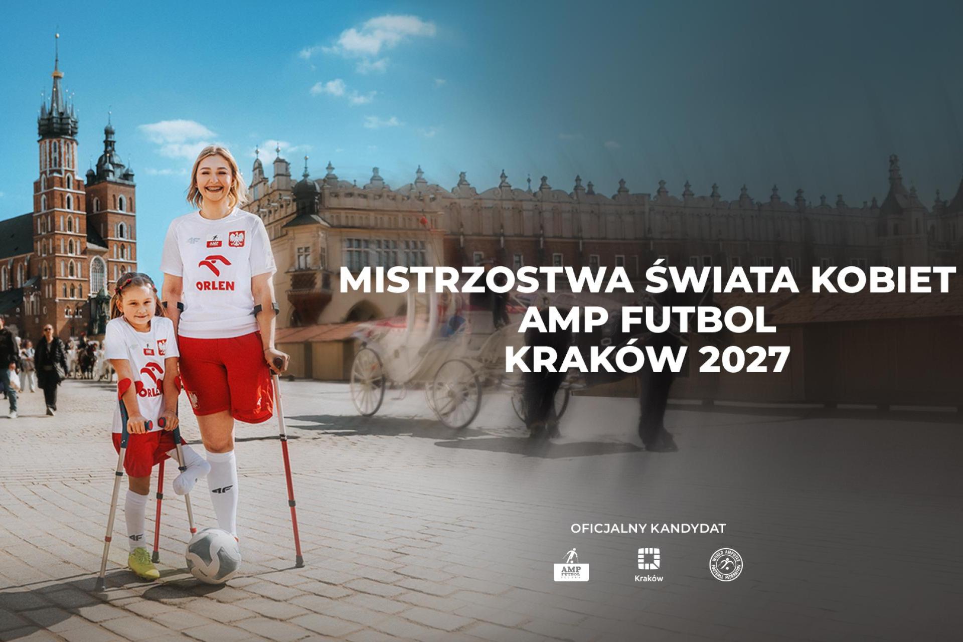 Kraków chce zorganizowac kobiece Mistrzostwa Świata w ampfutbolu