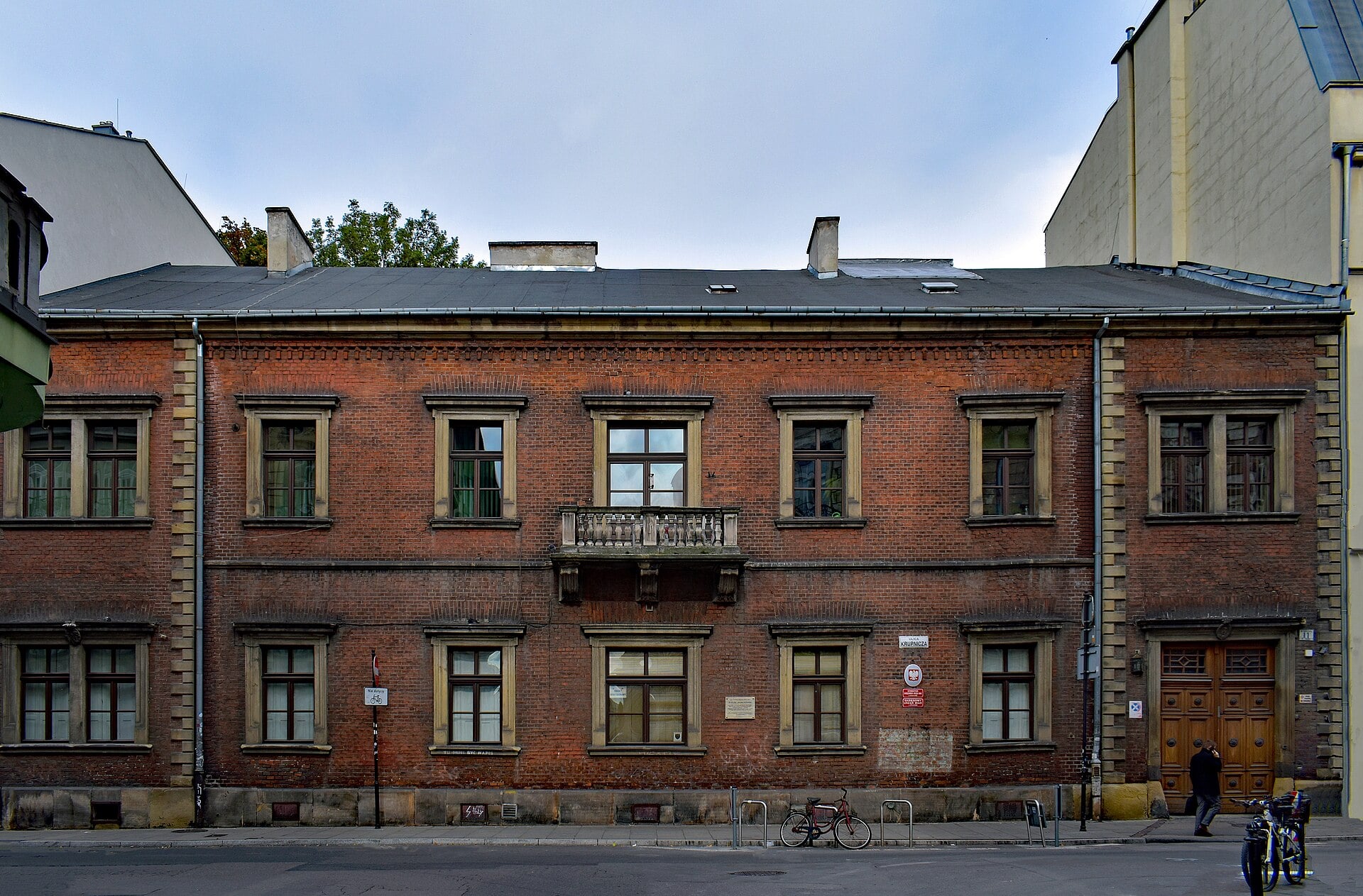 Dawny pałac Mieroszewskich. Fot. Zygmunt Put. Wikipedia