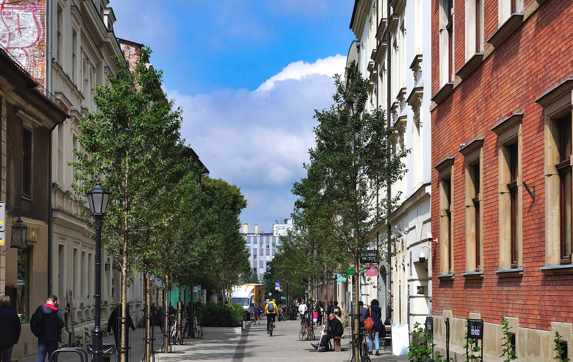 Ul. Krupnicza. Fot. Mach240390. Wikipedia