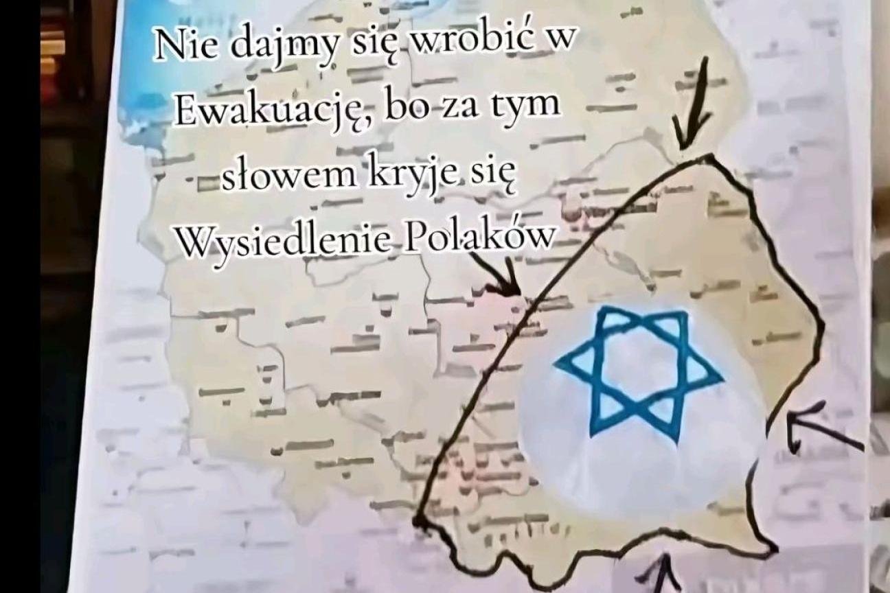 Polska w jarmułce i tysiące udostępnień. Internet znów dał się nabrać