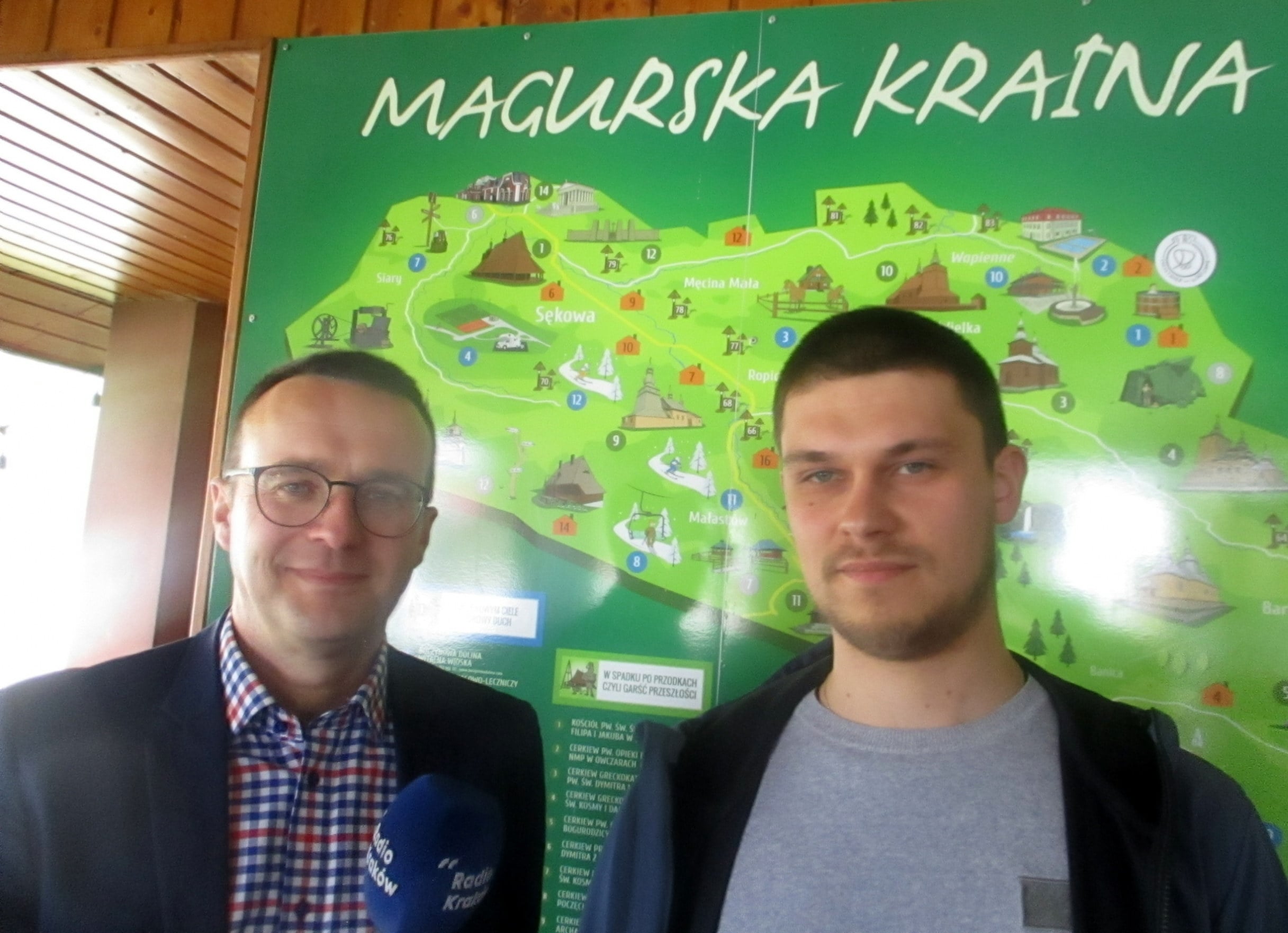 M.Diduch (z lewej) i M.Ślazyk