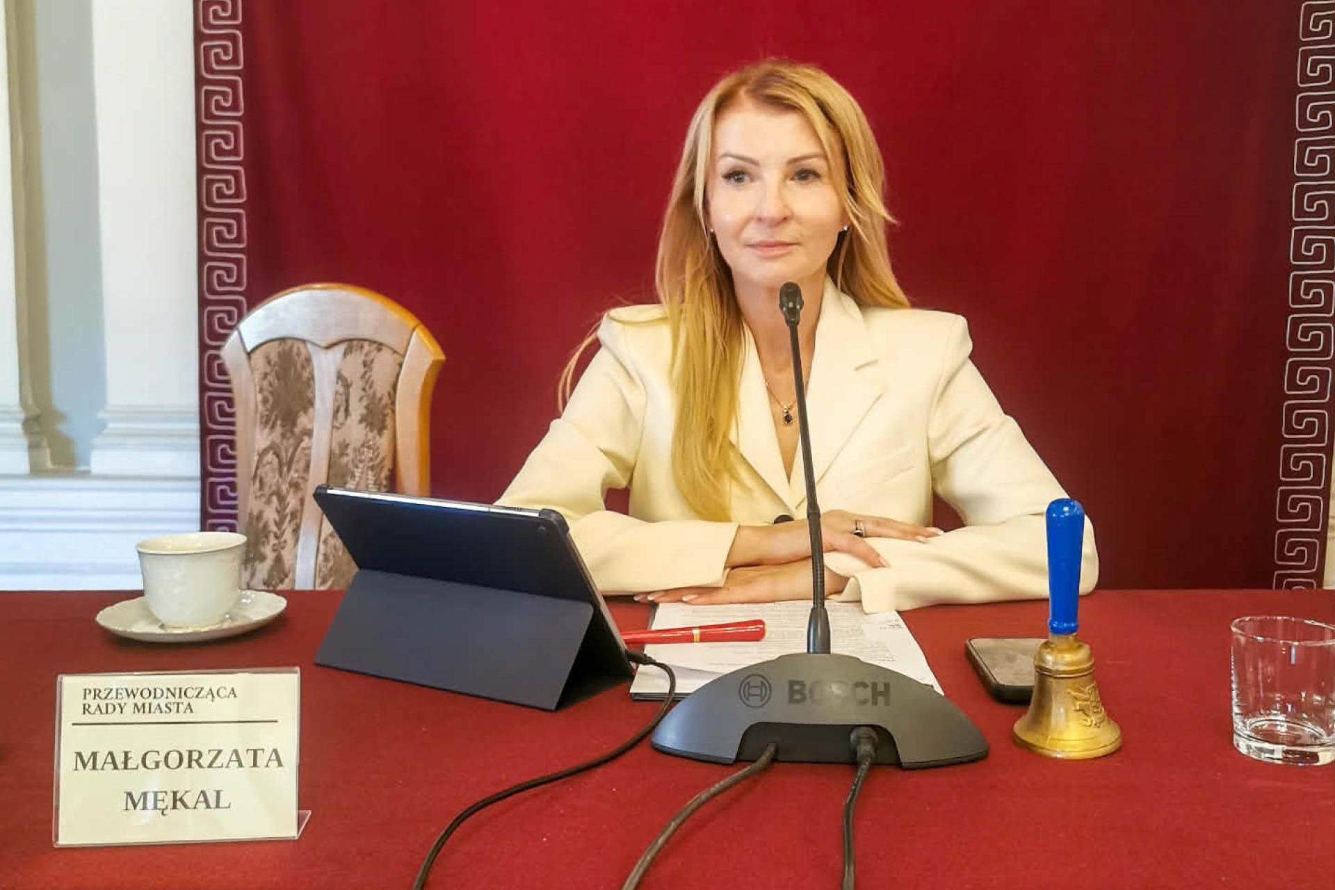 Niespodziewany ruch w Tarnowie. Przewodnicząca Rady Miejskiej rezygnuje bez wyjaśnień