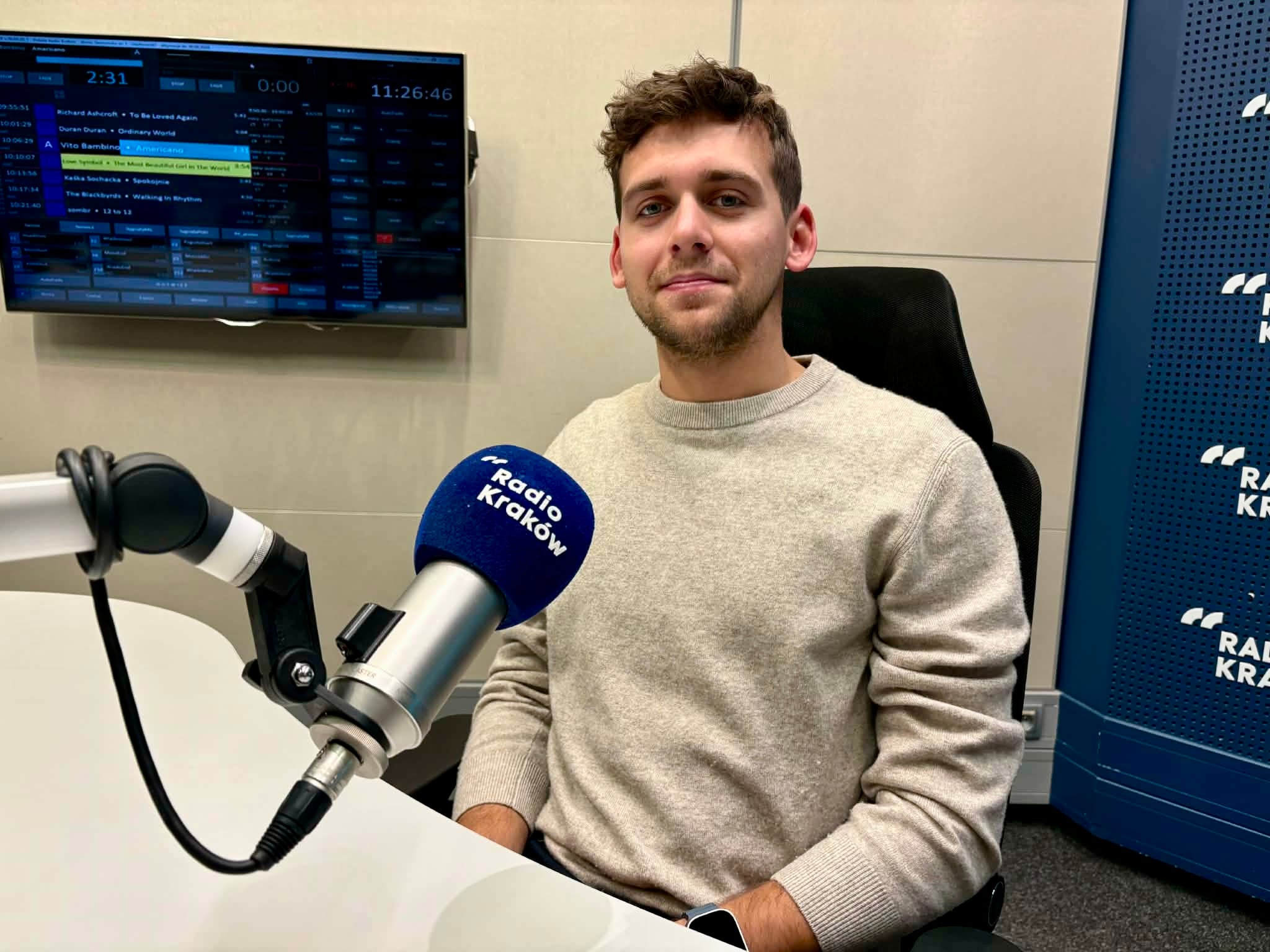 Michał Więcek/fot. Sylwia Paszkowska