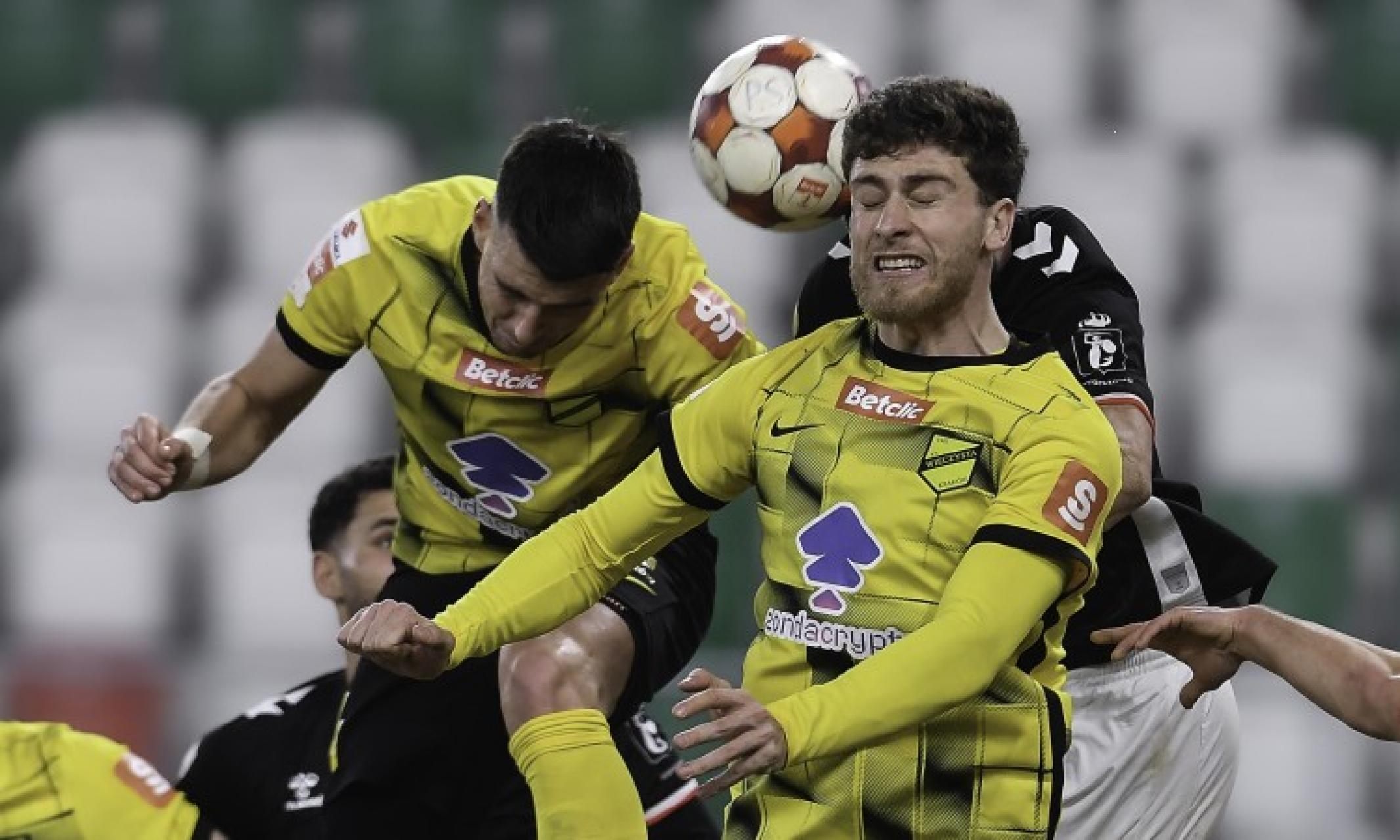 Wieczysta odrabia ligowe zaległości. RELACJA LIVE