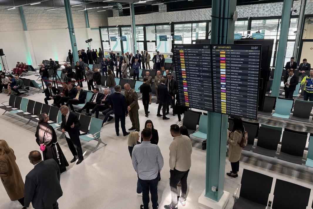 Lotnisko w Balicach rośnie szybciej niż planowano. ?Musimy być gotowi na więcej?