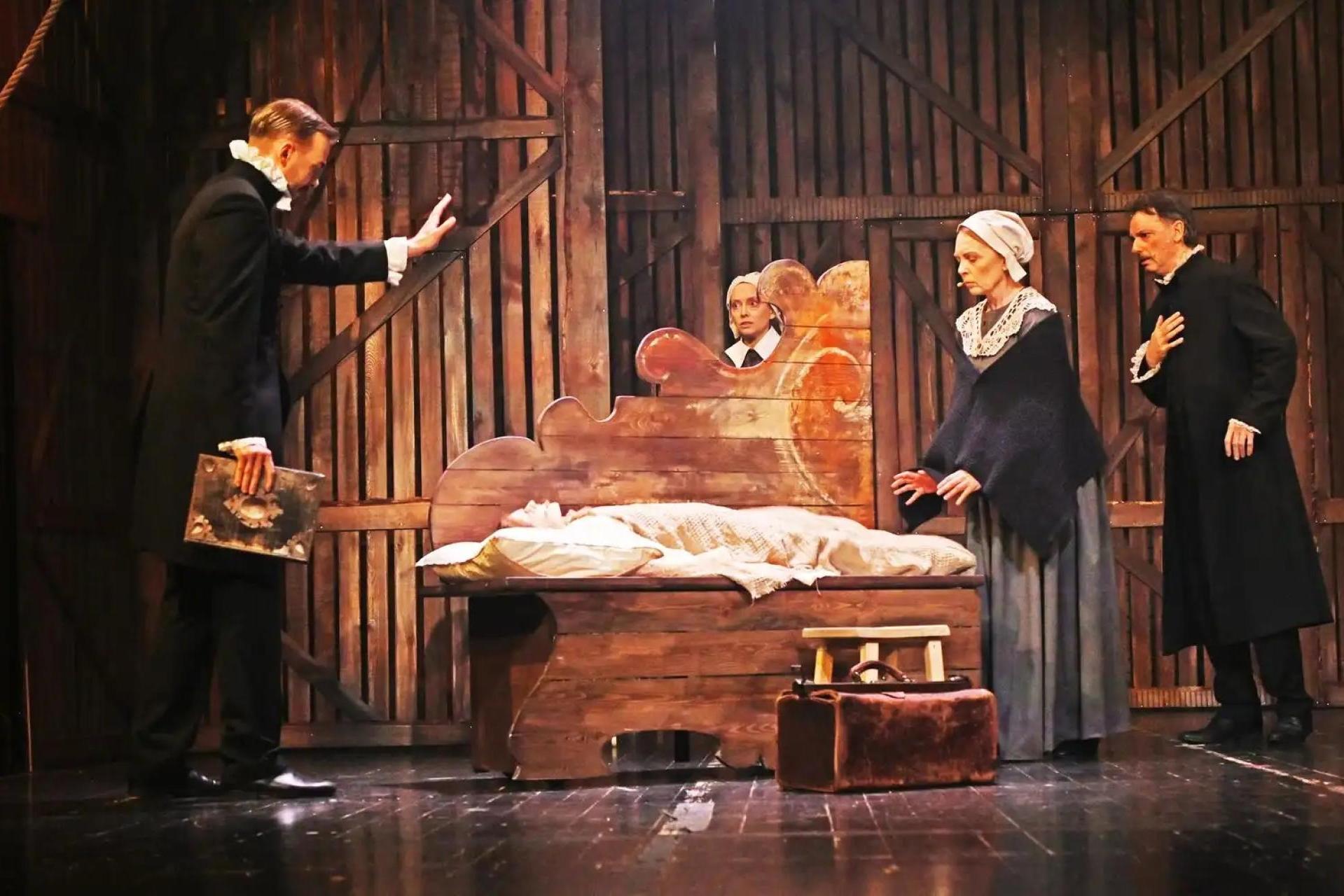 Odważna premiera w krakowskim Teatrze Variété. "Natura ludzka się nie zmienia"