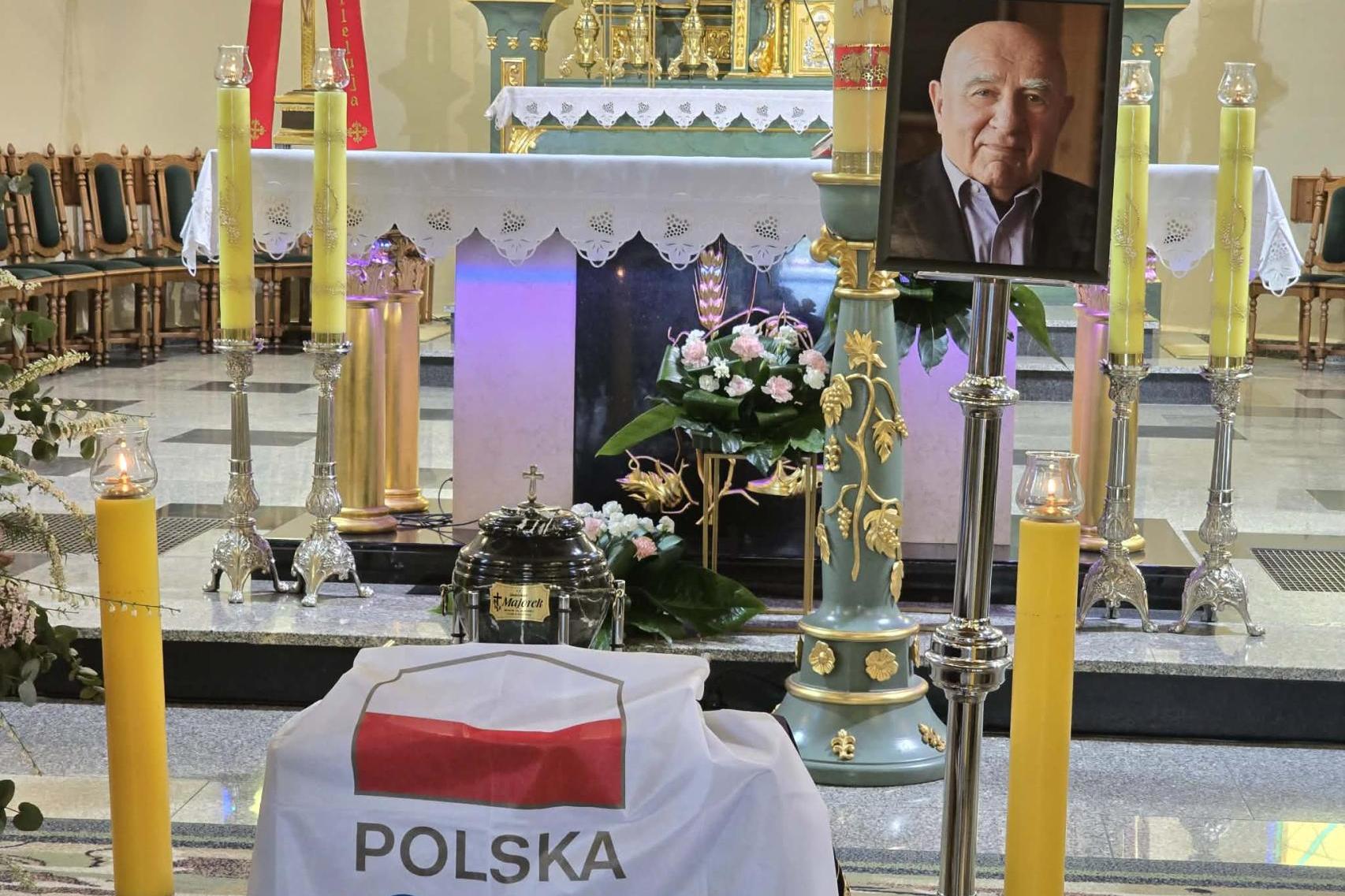 Pożegnanie trenera Majorka. "Był mentorem i skromnym człowiekiem"