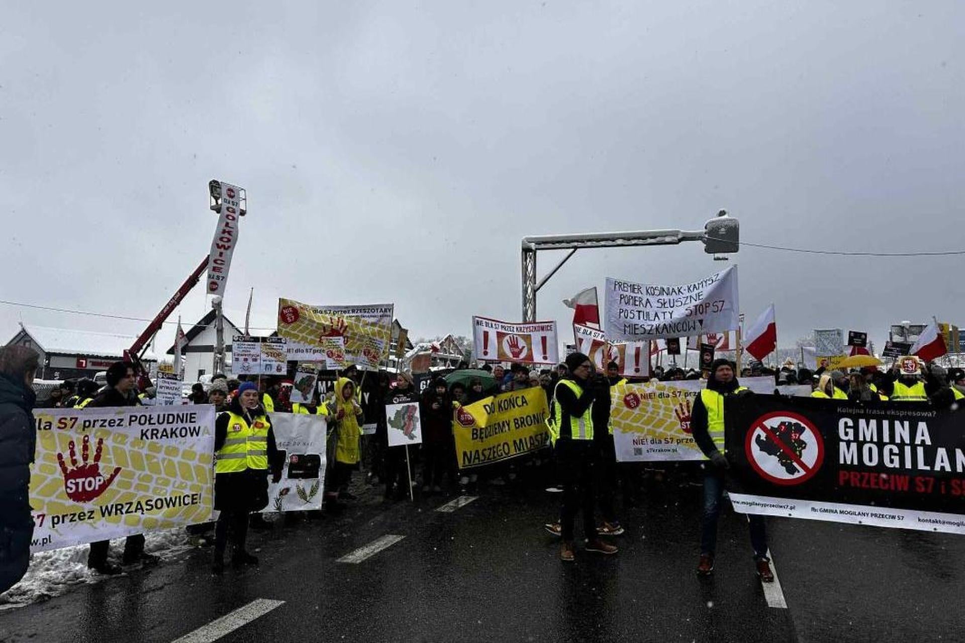 Niedzielny powrót z Tatr pod znakiem protestu. Zakopianka będzie blokowana