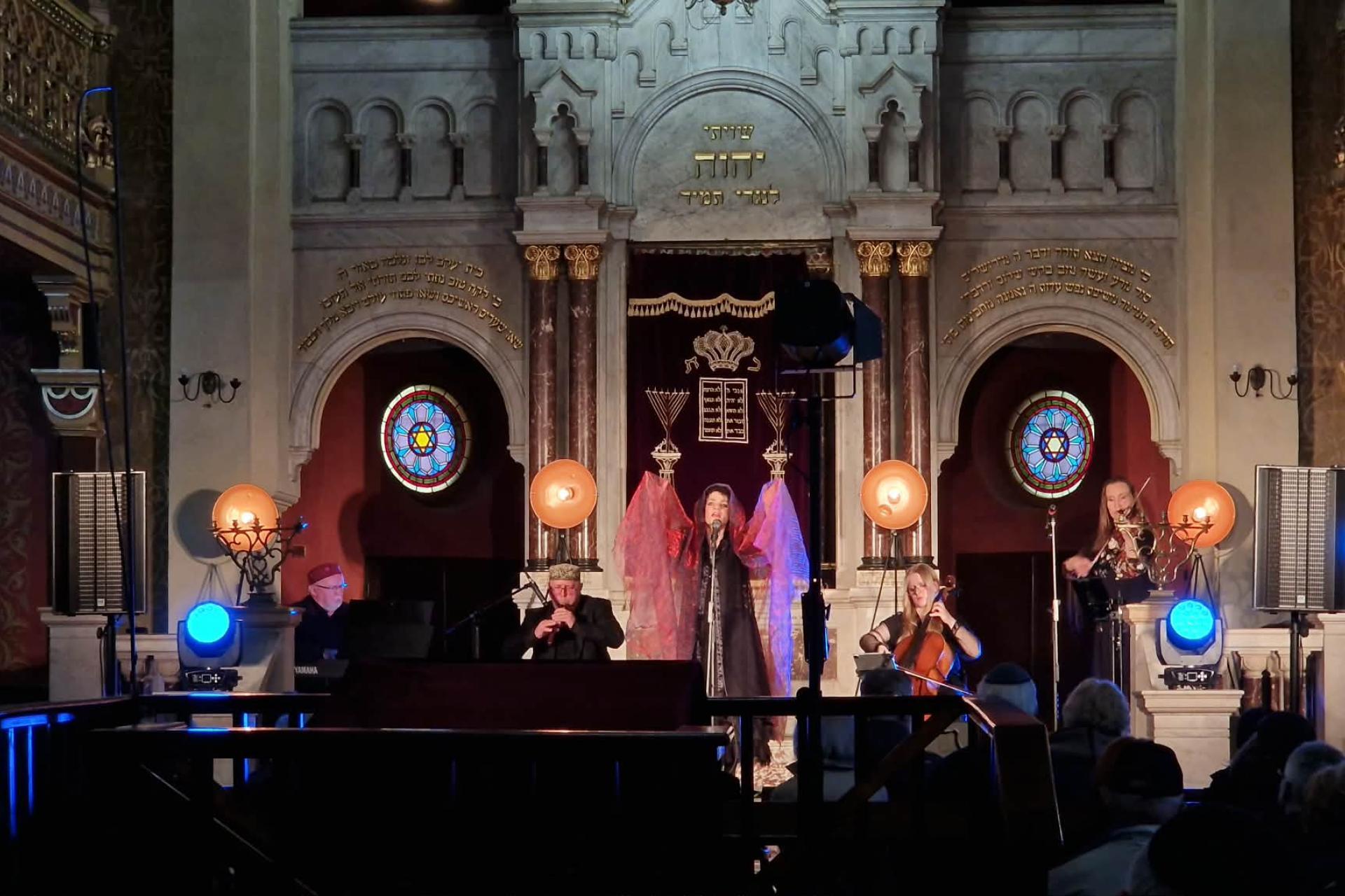 Kraków oddał hołd Sprawiedliwym. Wyjątkowy koncert w synagodze Tempel