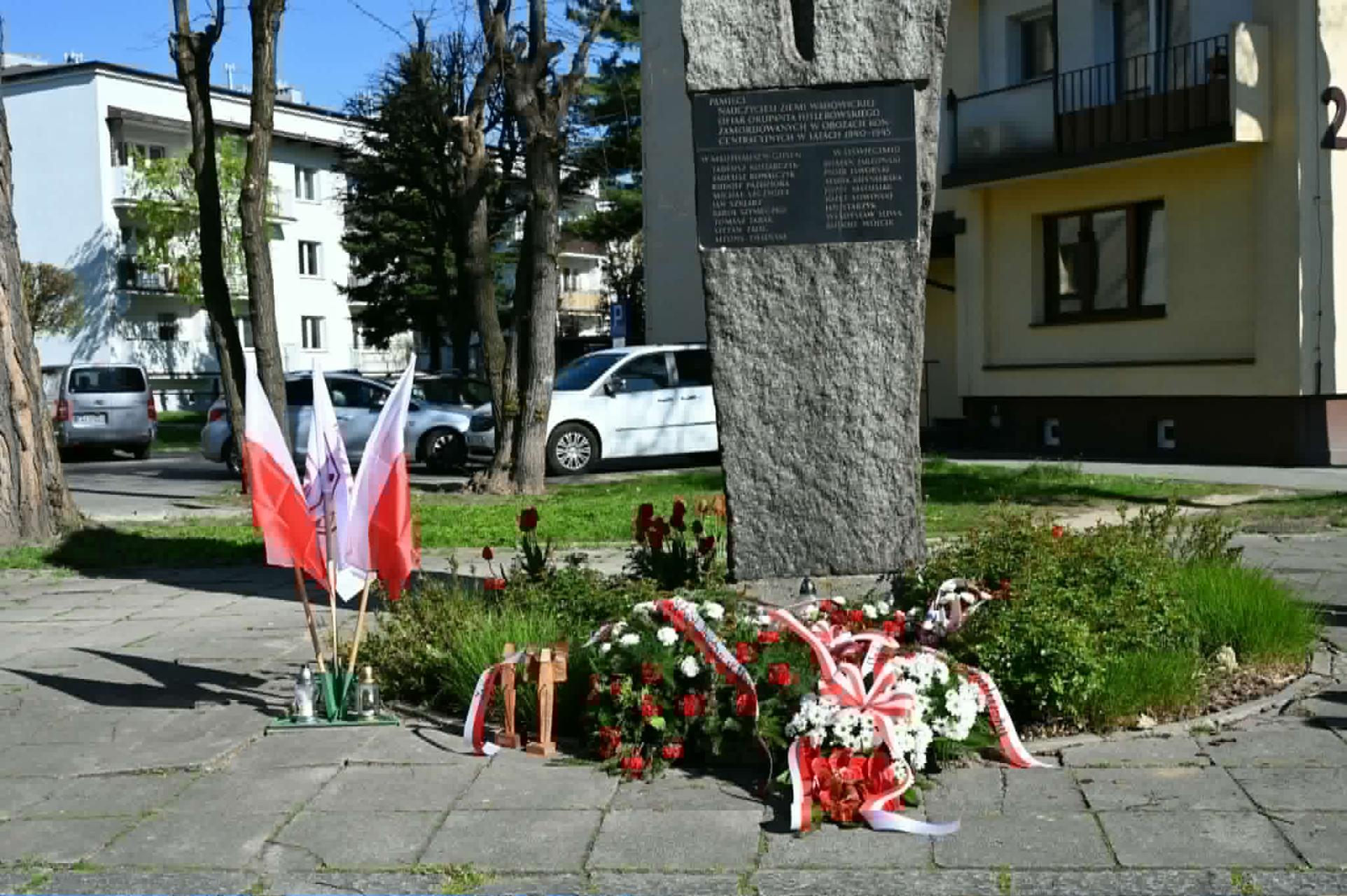 W Wadowicach oddano hołd nauczycielom zamordowanym w czasie II wojny światowej