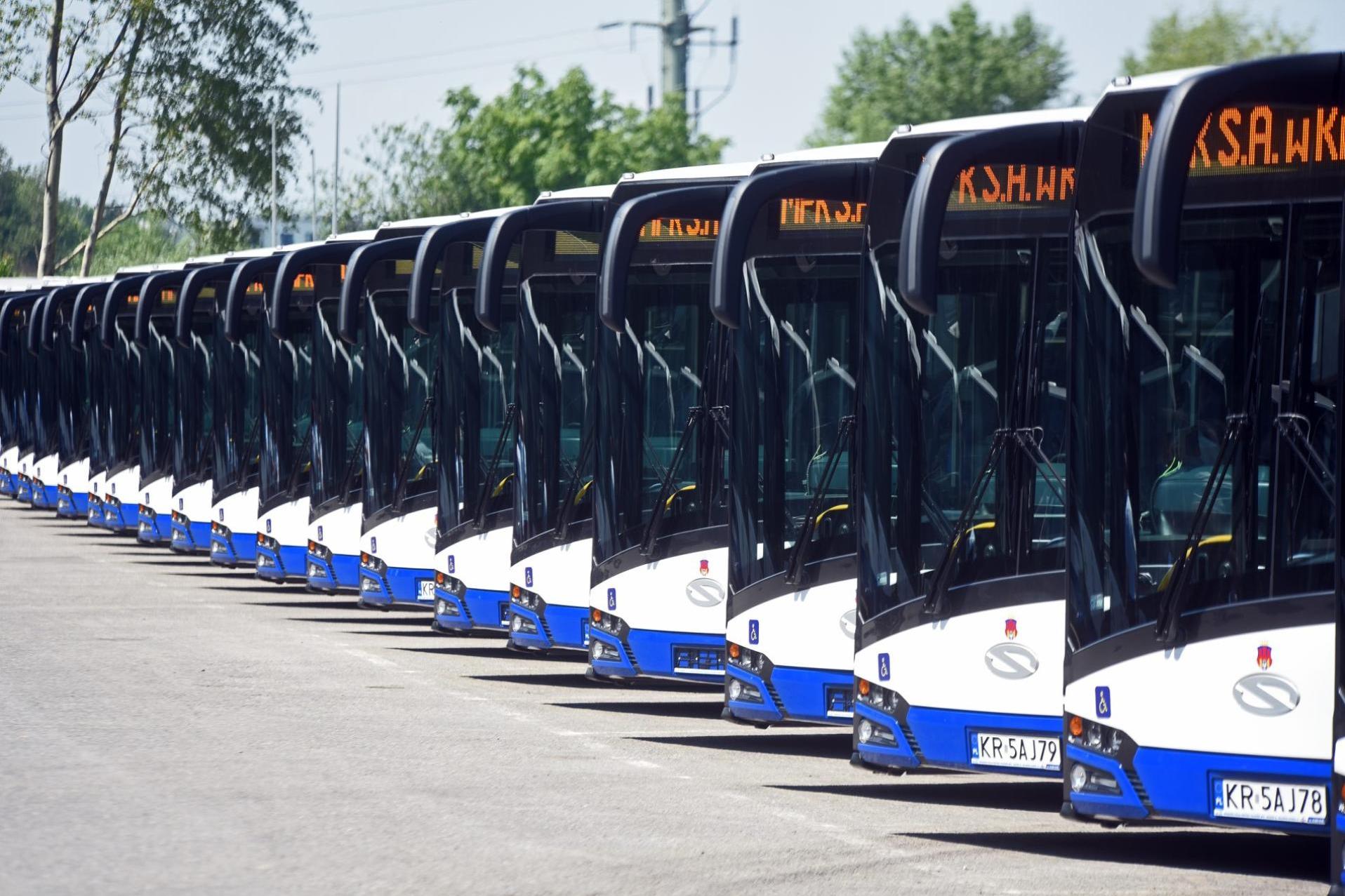 Kraków planuje zakup 20 elektrycznych autobusów. Jest jednak małe "ale"