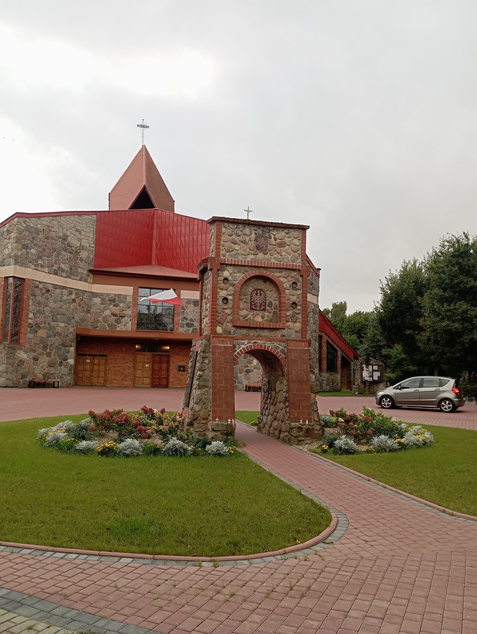 Szczecinek, kościół p.w św. Rozalii