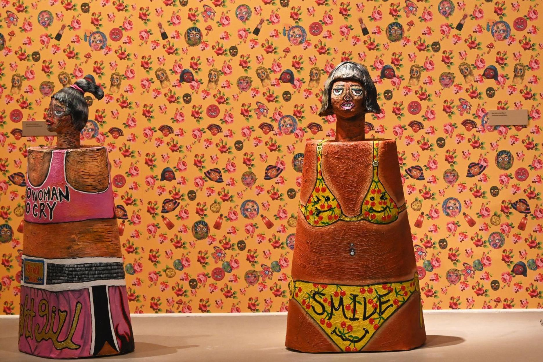 Sztuka, która hipnotyzuje. Wystawa Si On w Bunkrze Sztuki z Marką Radia Kraków