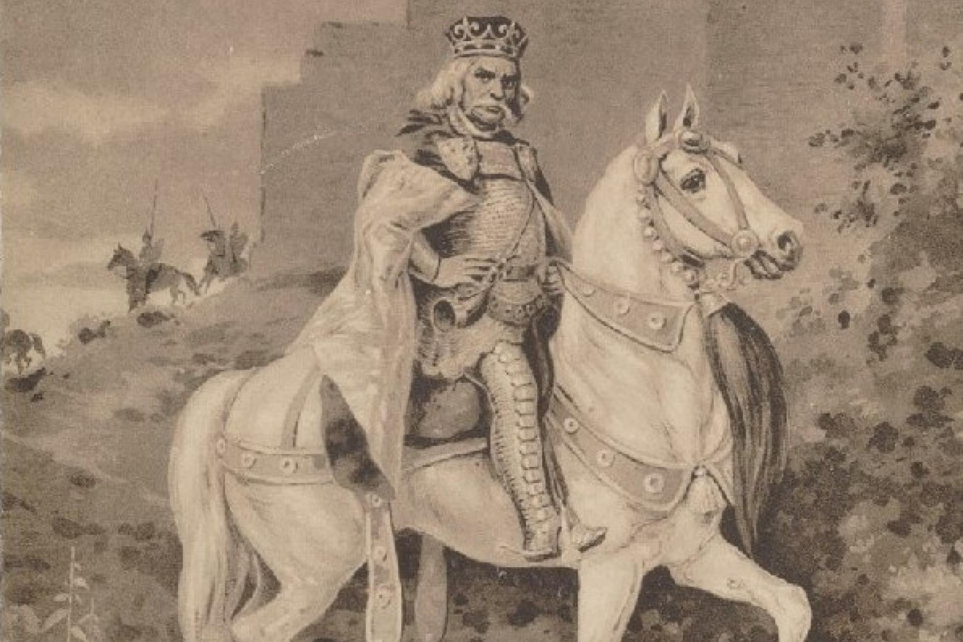 Łokietka gra o tron