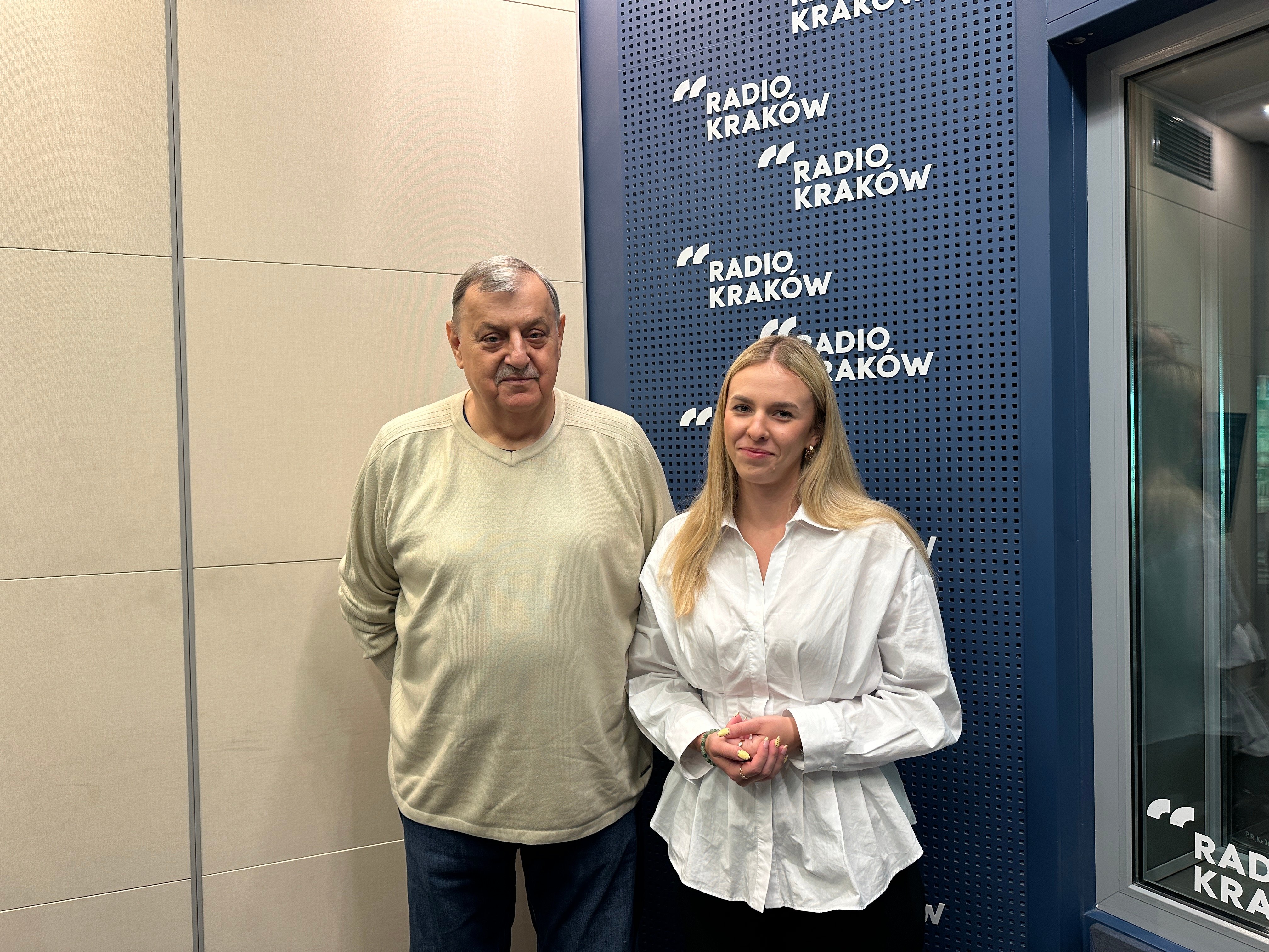 Andrzej Siejko i Wiktoria Górniak/fot. Aneta Hudzik