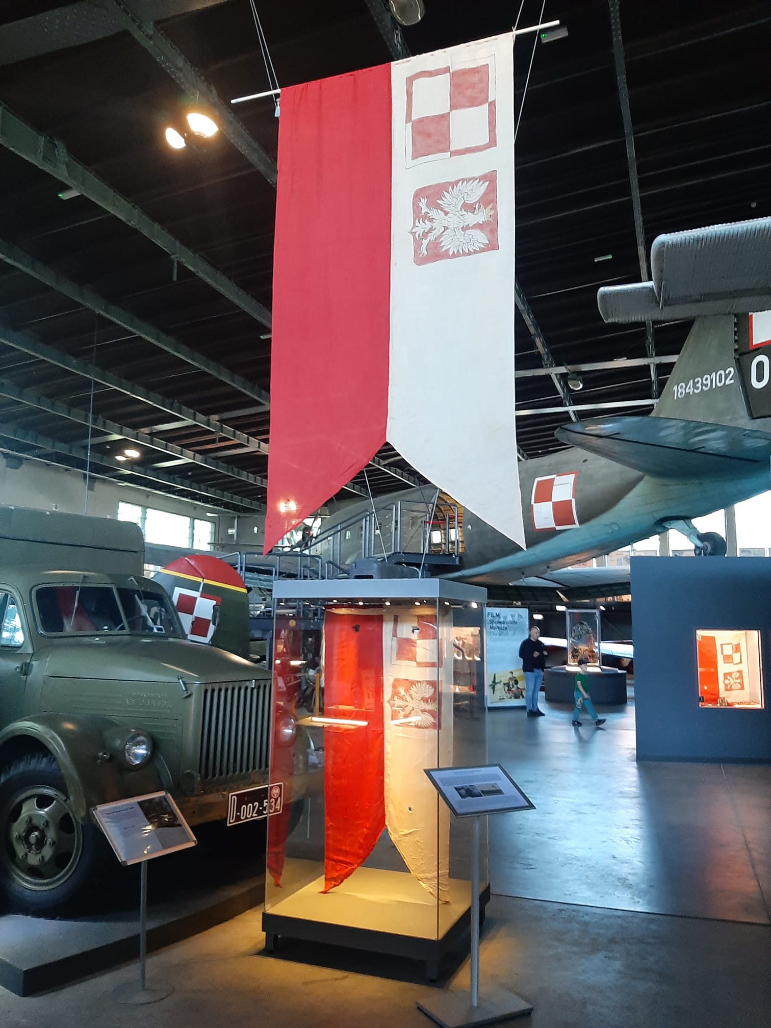 Muzeum Lotnictwa Polskiego w Krakowie, eksponaty. Fot. mat. prasowe MLP