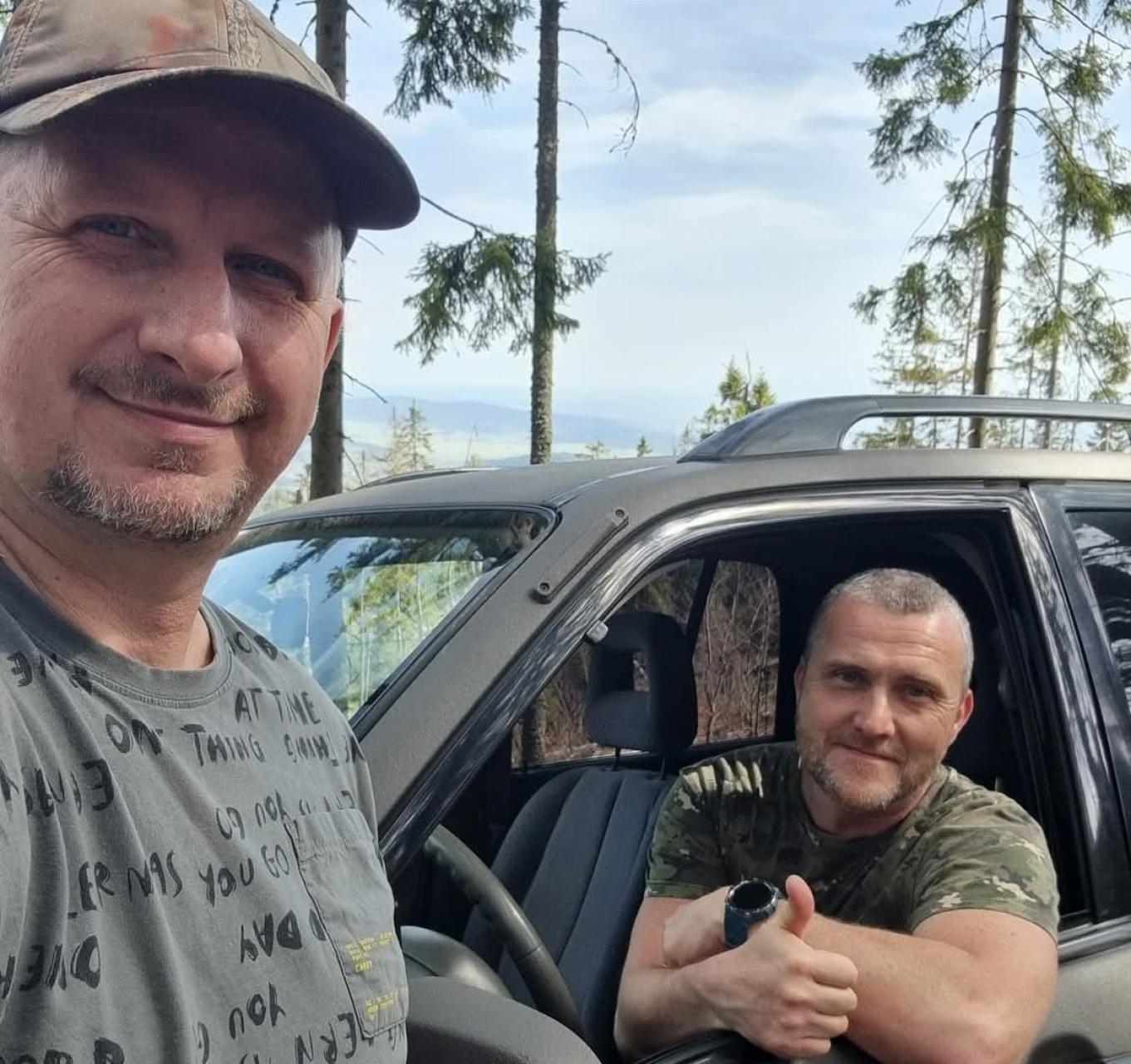 Usłyszeli "szept lasu" i...opowiedzieli go obrazem