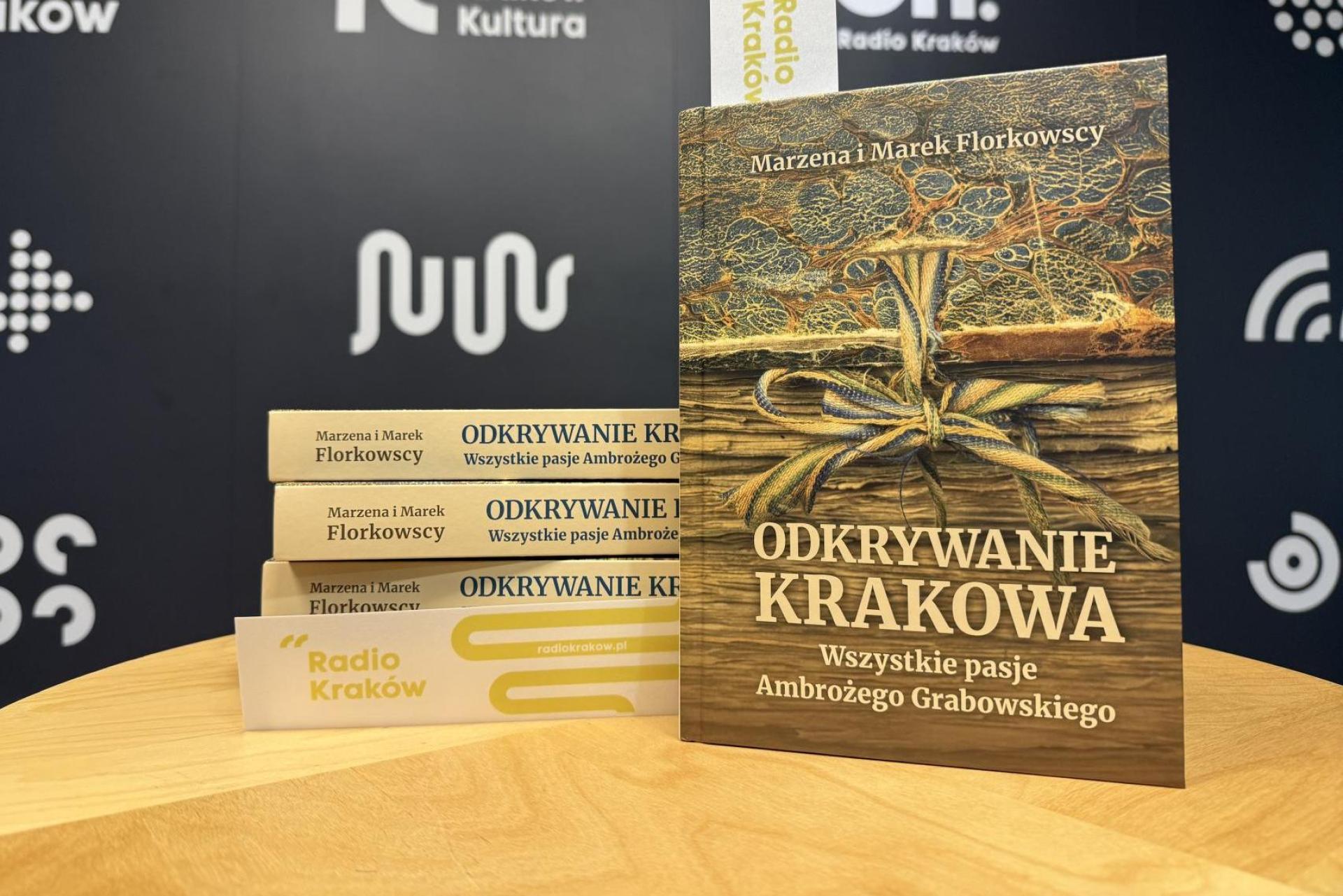 Dziennikarka Radia Kraków nagrodzona. Marzena i Marek Florkowscy laureatami Krakowskiej Książki Miesiąca!