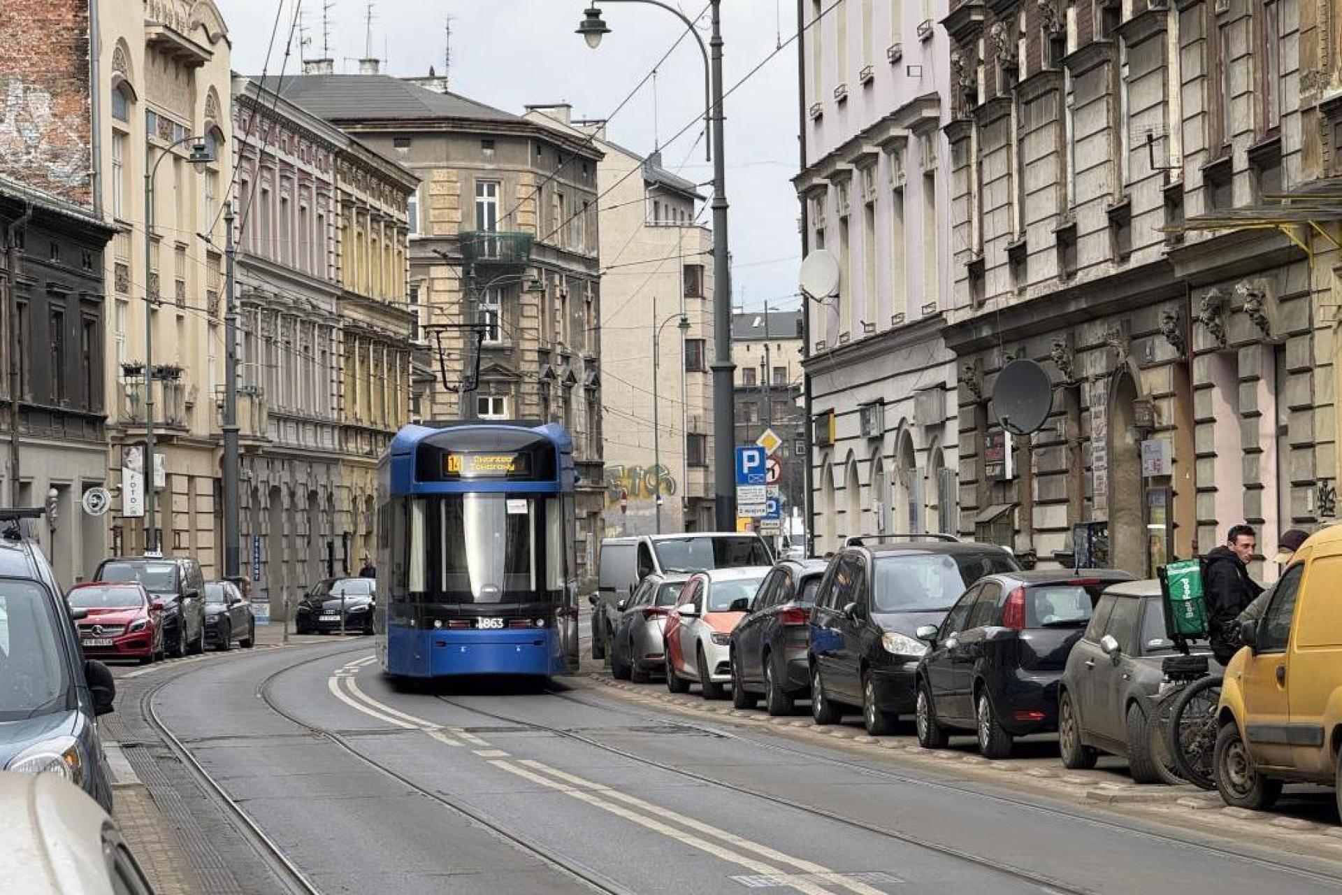 Skończy się blokowanie tramwajów? Od środy zmiany na ul. Długiej