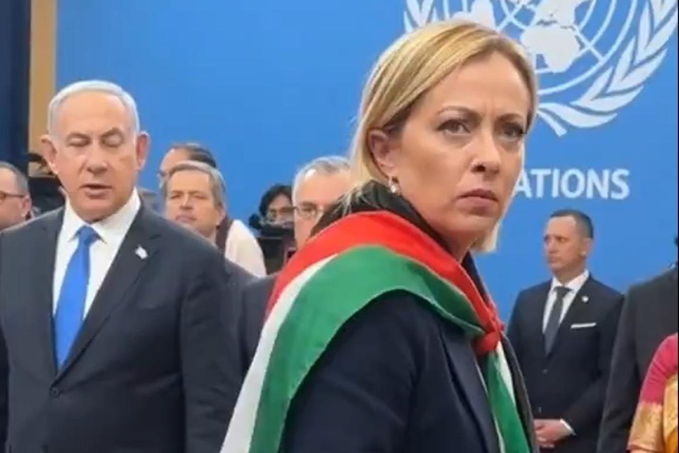 Meloni ignoruje Netanjahu? Internet oszalał na punkcie tego fejkowego wideo