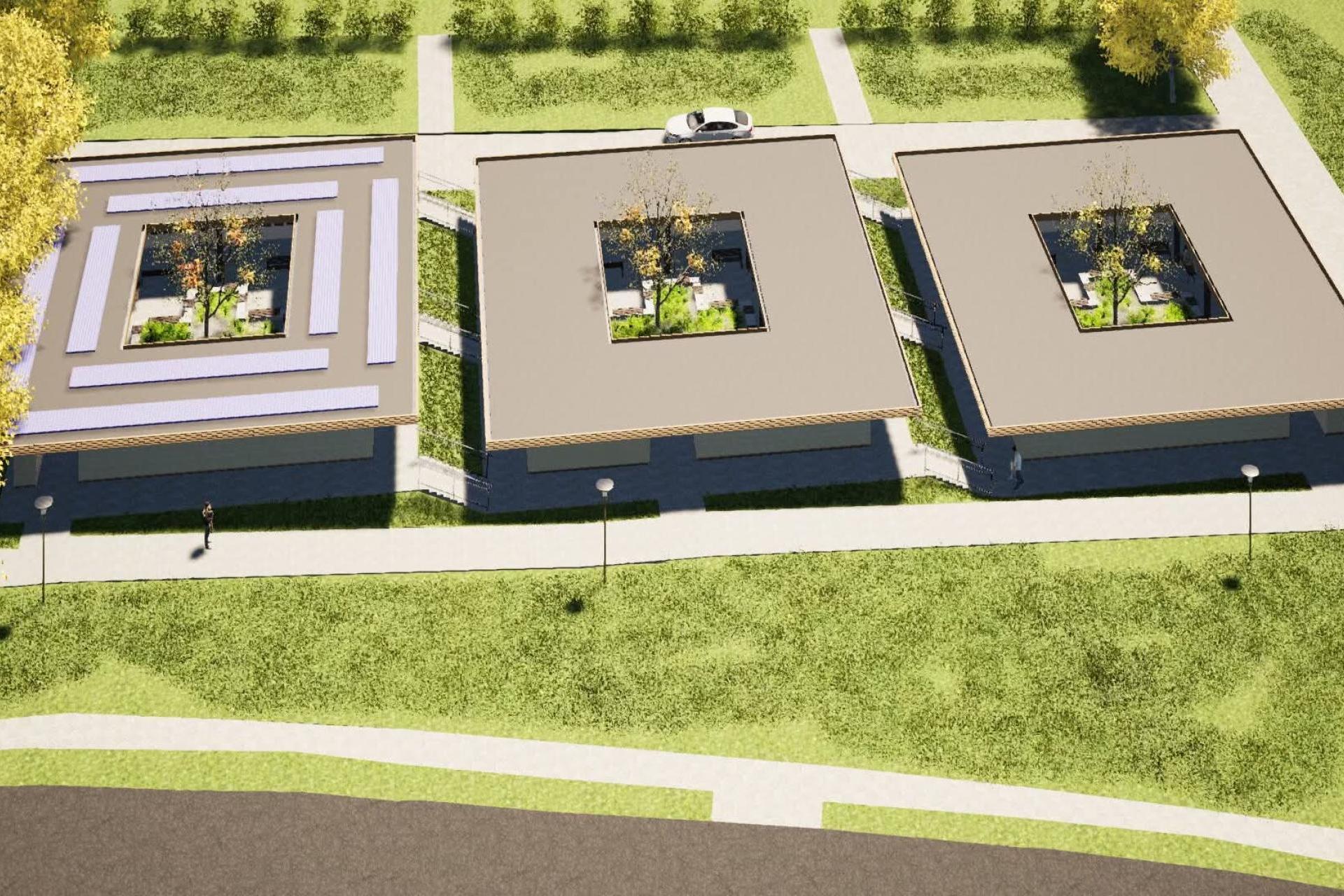 488 nisz i zielona przestrzeń zadumy. Nowa inwestycja przy cmentarzu w Chrzanowie