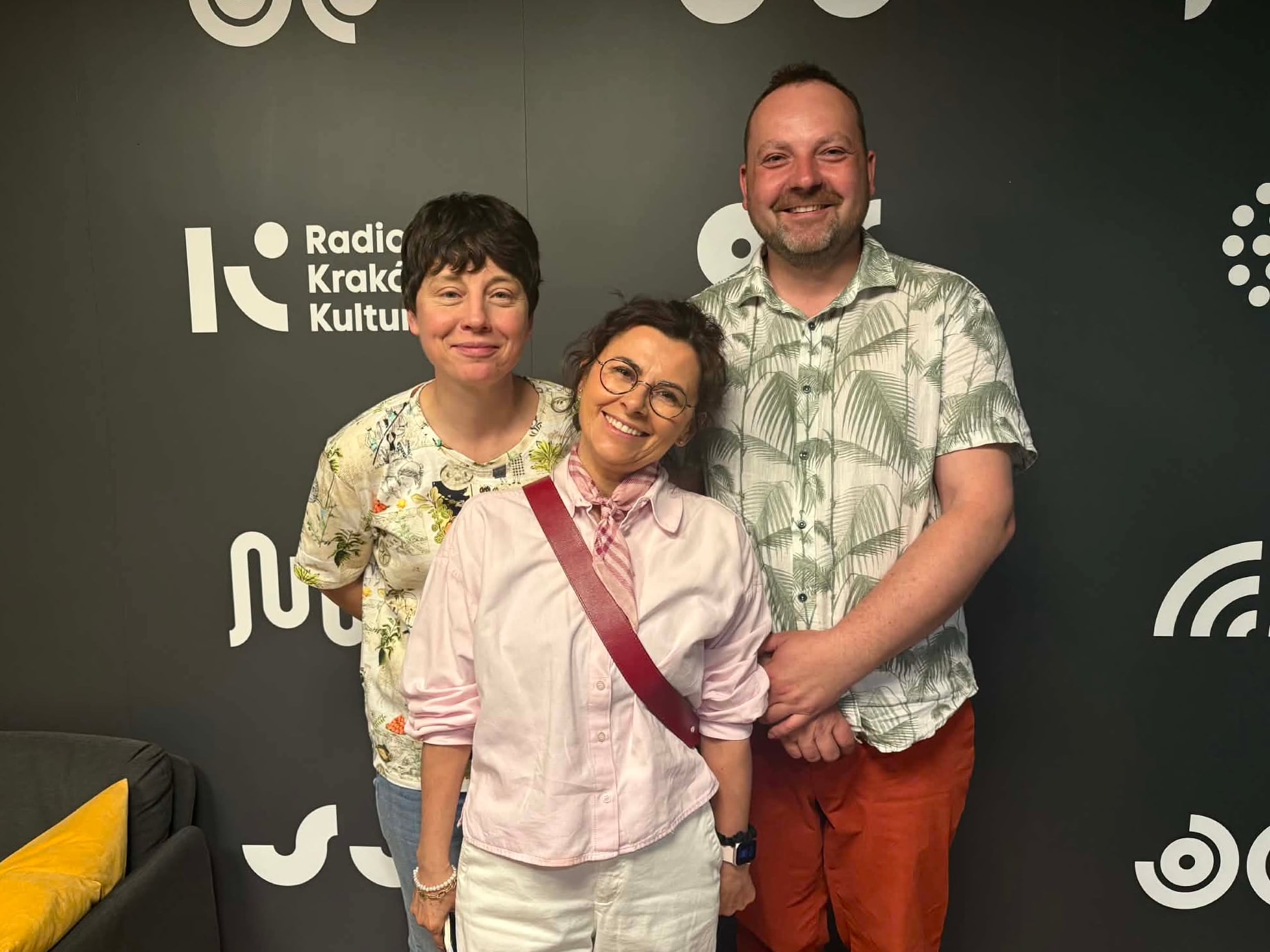 Ewa Dziadyk, Maja Jaworska i Krzysztof Kapała/fot. Sylwia Paszkowska