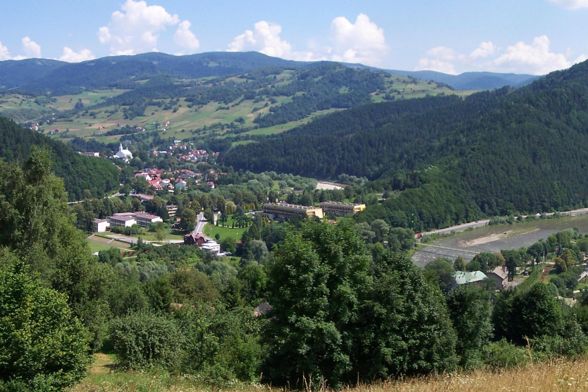 Najchłodniejszy hit Europy jest w Małopolsce. Piwniczna wygrała ranking klimatyczny!