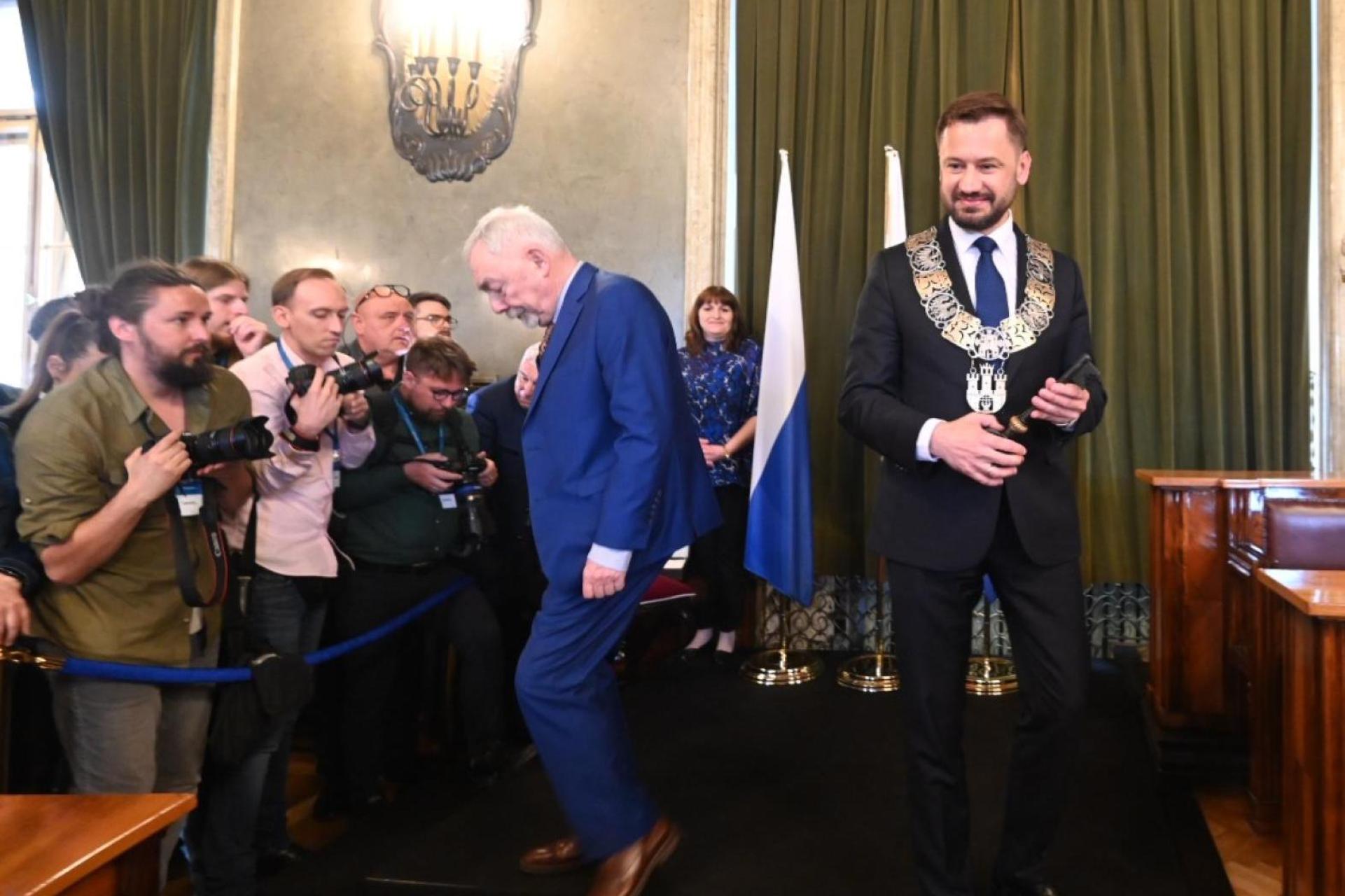 Aleksander Miszalski podsumowuje dwa lata swojej kadencji. "Nie ustrzegłem się błędów"