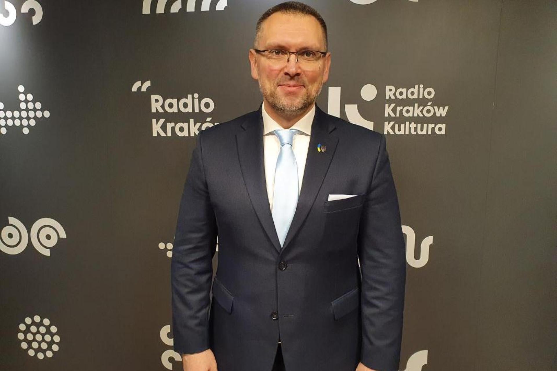 ?To zmieniło nie tylko moją pracę, ale całe życie?. Konsul Ukrainy opuszcza Kraków
