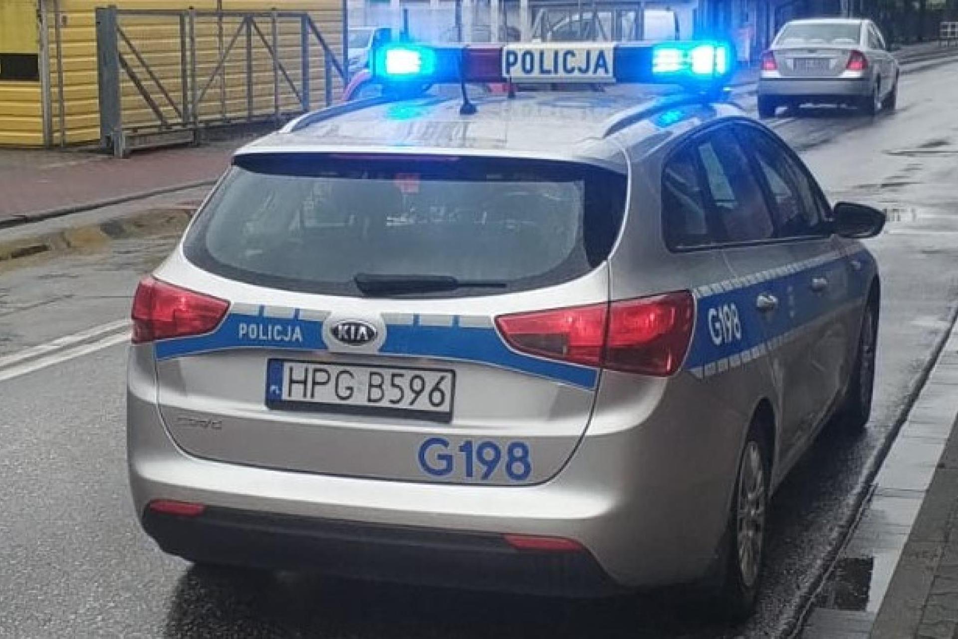Pościg za pijanym kierowcą w gminie Kęty. Miał dwa promile alkoholu