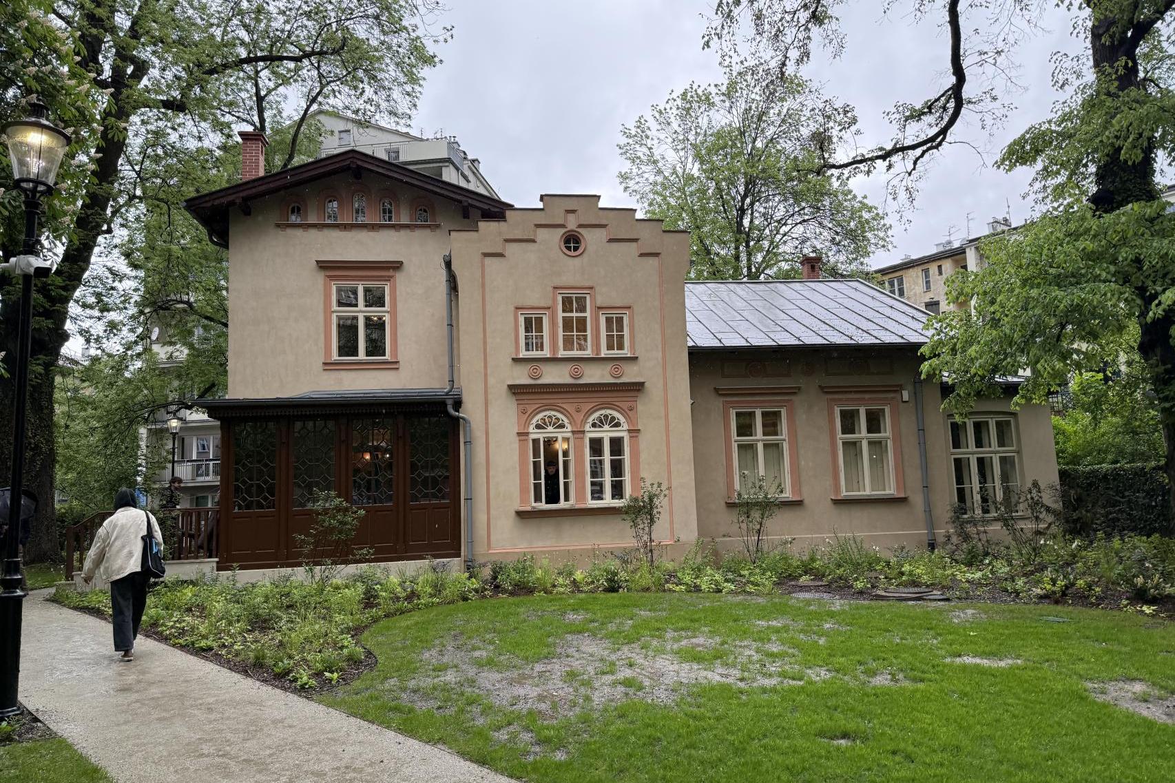 Krakowska Kossakówka po remoncie. Willa odzyskała dawny blask