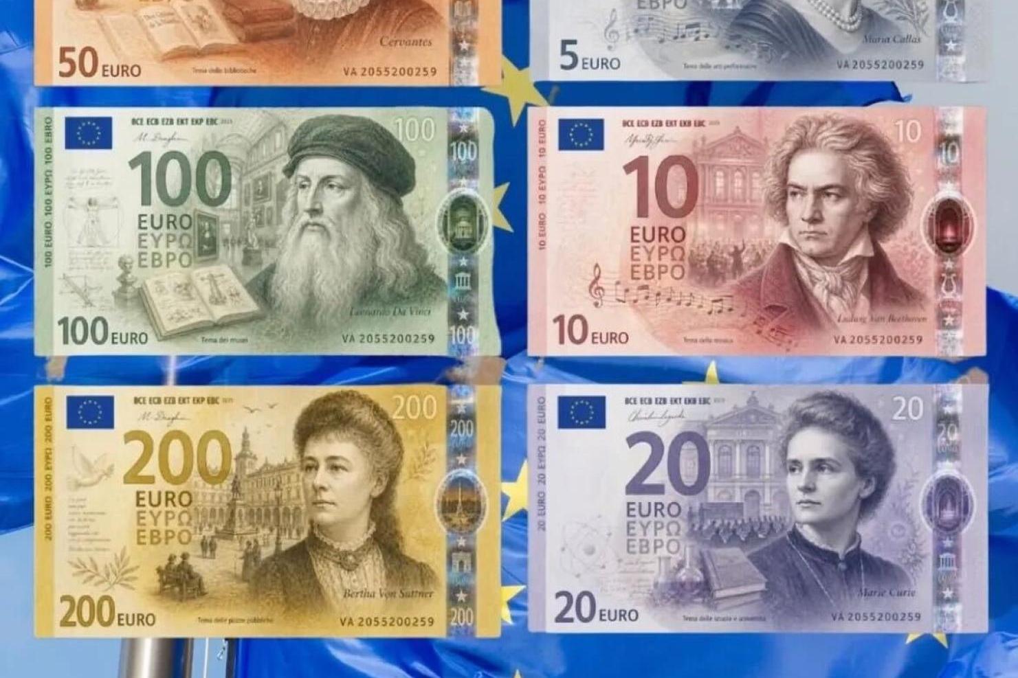 ?Kradną nam Skłodowską?? Internet znów uwierzył w fałszywy banknot euro