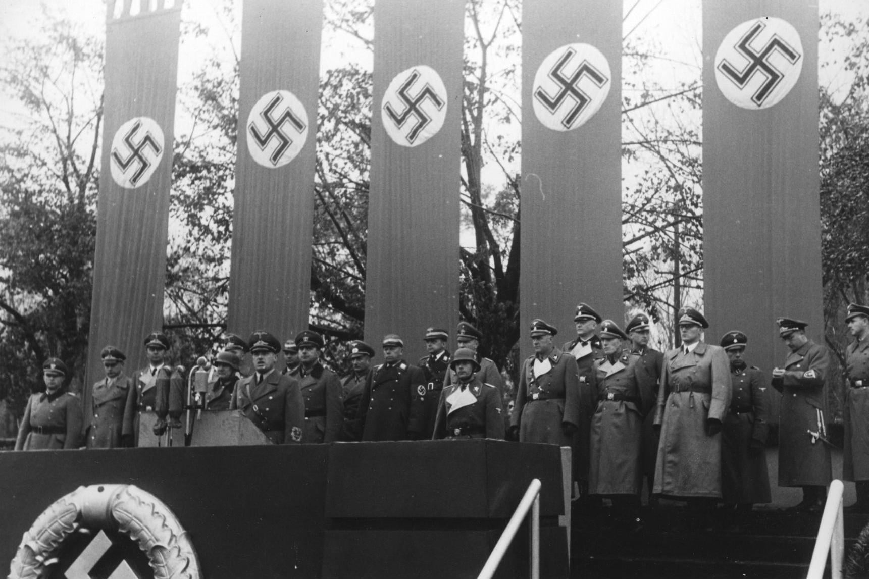Arcybestia Werner Beck w okupowanym Krakowie