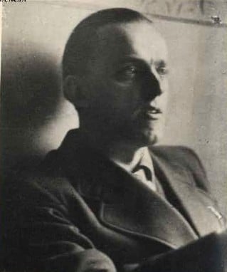 dr Werner Beck lata 40. Fotografia pochodzi z akt Głównej Komisji Badania Zbrodni Hitlerowskich w Polsce / APIN