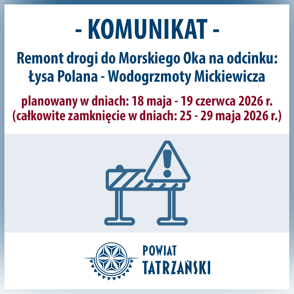 Fot. Starostwo Powiatowe w Zakopanem