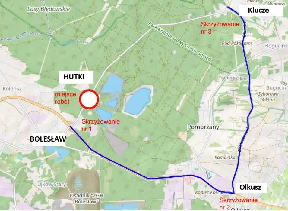 Która trasa będzie remontowana? Zobacz na mapie