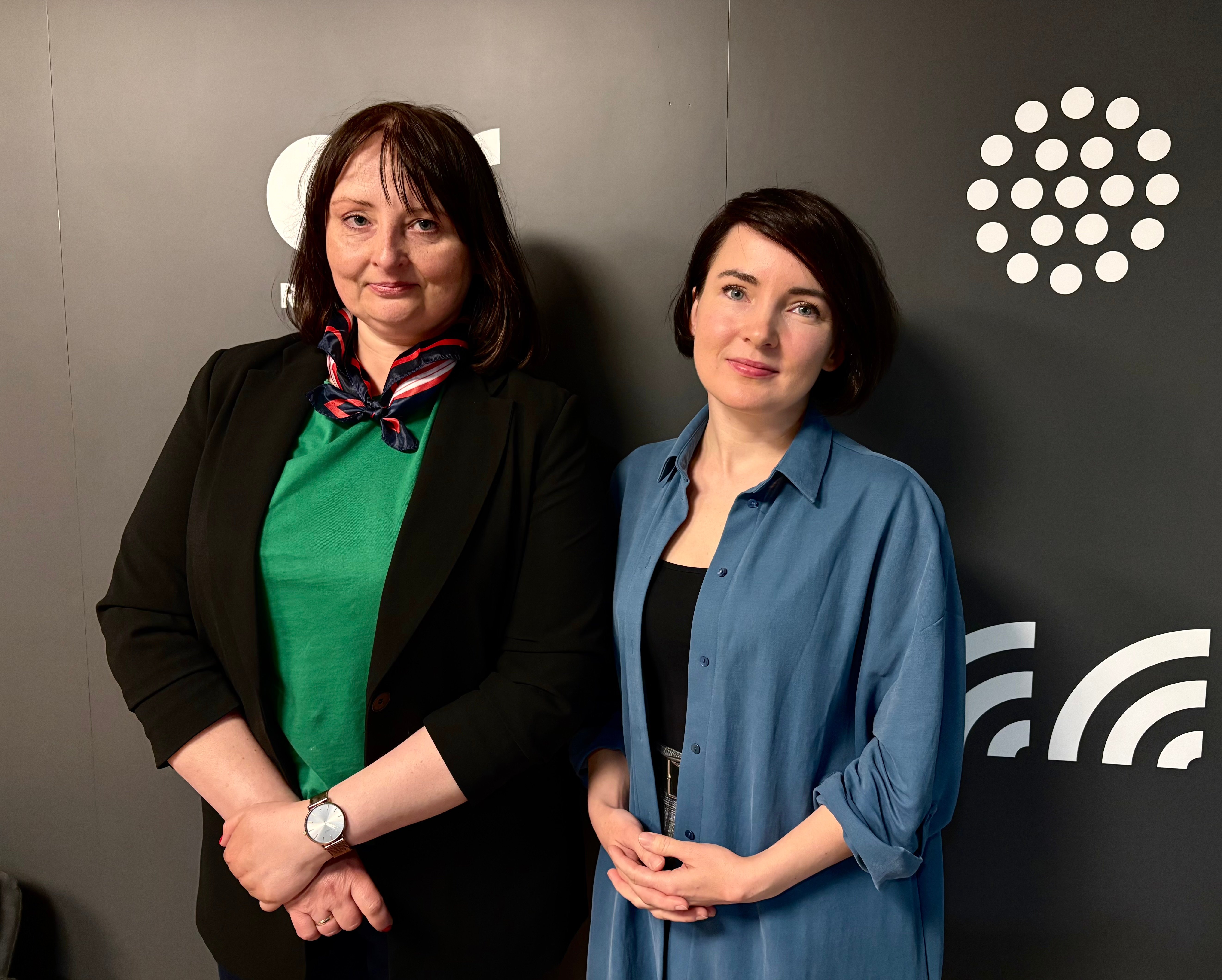 Anna Majerek i Ewelina Pytel/fot. Sylwia Paszkowska