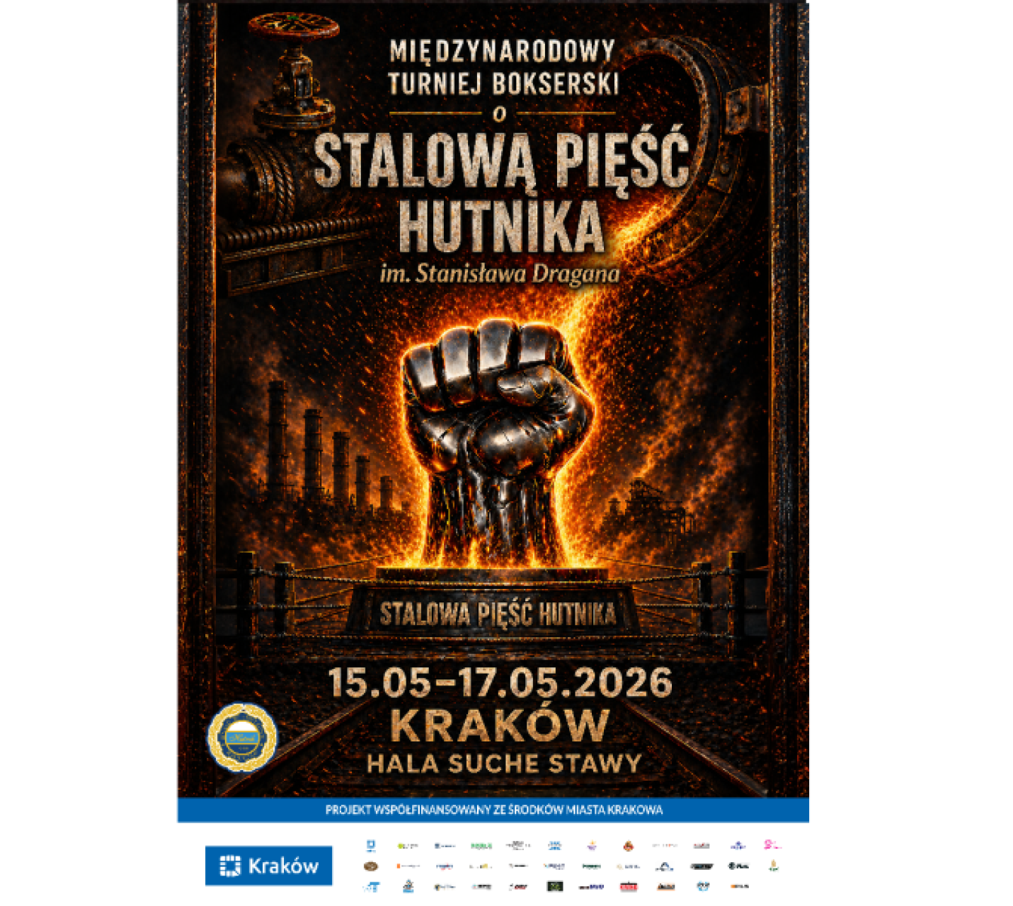Pięściarski weekend w Krakowie