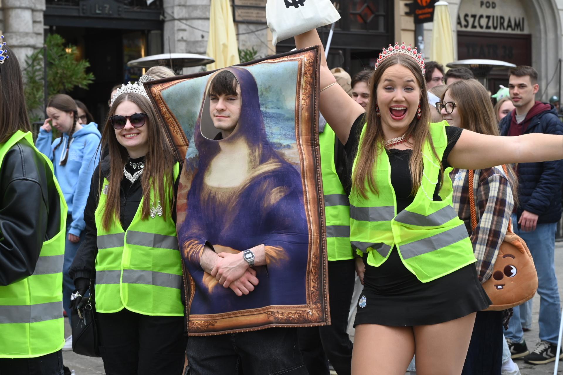 70. krakowskie Juwenalia! Studenci przejęli władzę