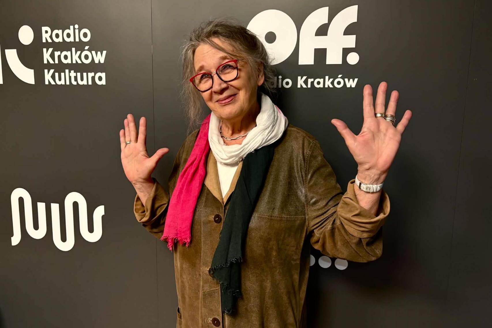 Maria Malatyńska: Kino nadaje twarzy pewnej dyskrecji. Tu jest cały świat, wszystkie emocje